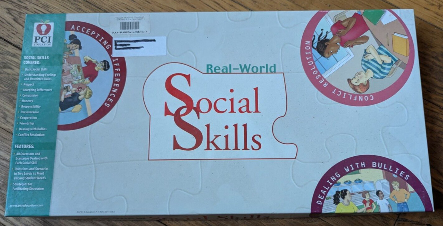 Real-World Social Skills Game By PCI Education