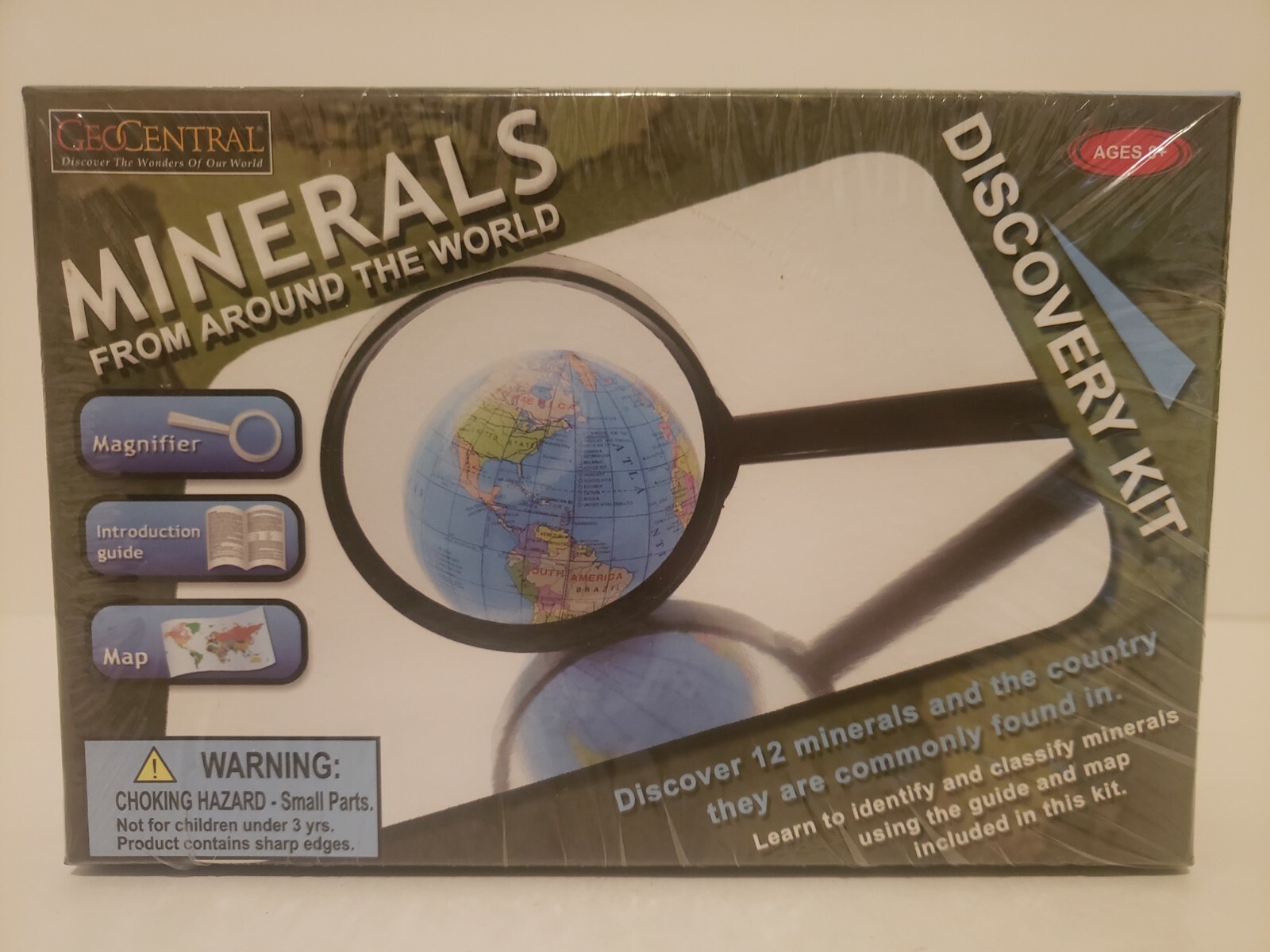 GeoCentral Minerals From Around The World Discovery Kit