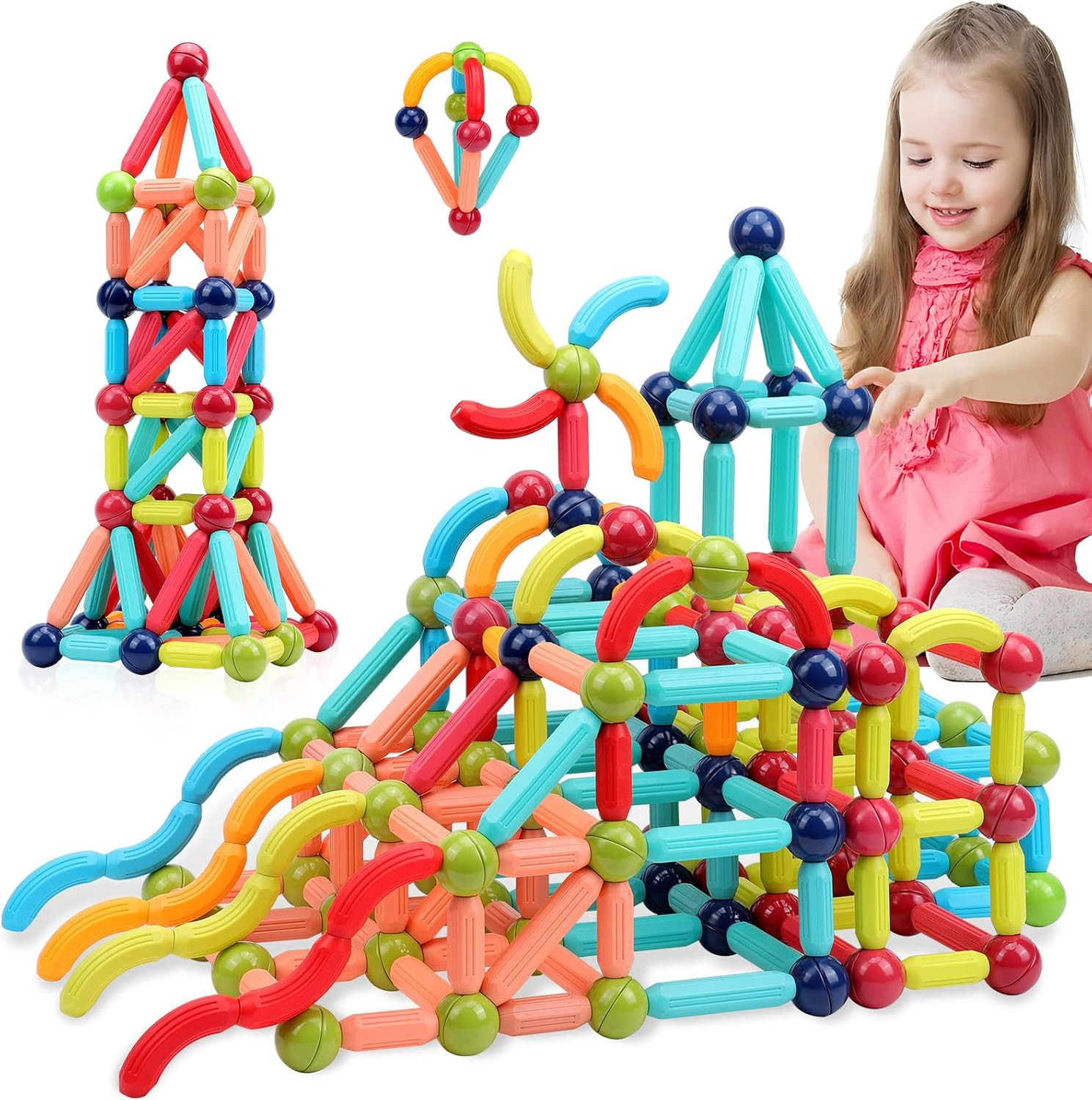Educational Learning Toys for Kids Toddlers Age 3 4 5 6 7 8 Years Old Boys Girls