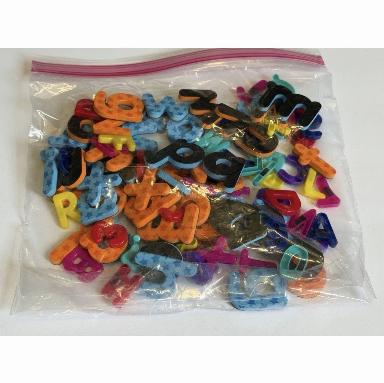 Magnetic Alphabet Letters & Numbers Set – Uppercase, Lowercase, Math Symbols