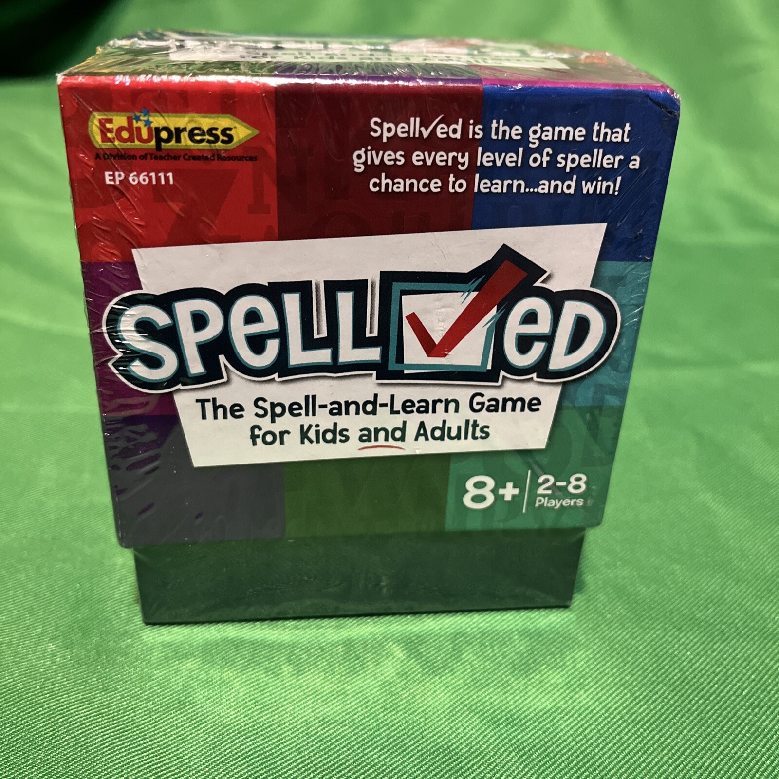 Teacher Created Resources SpellChecked Card Game (EP-66111)
