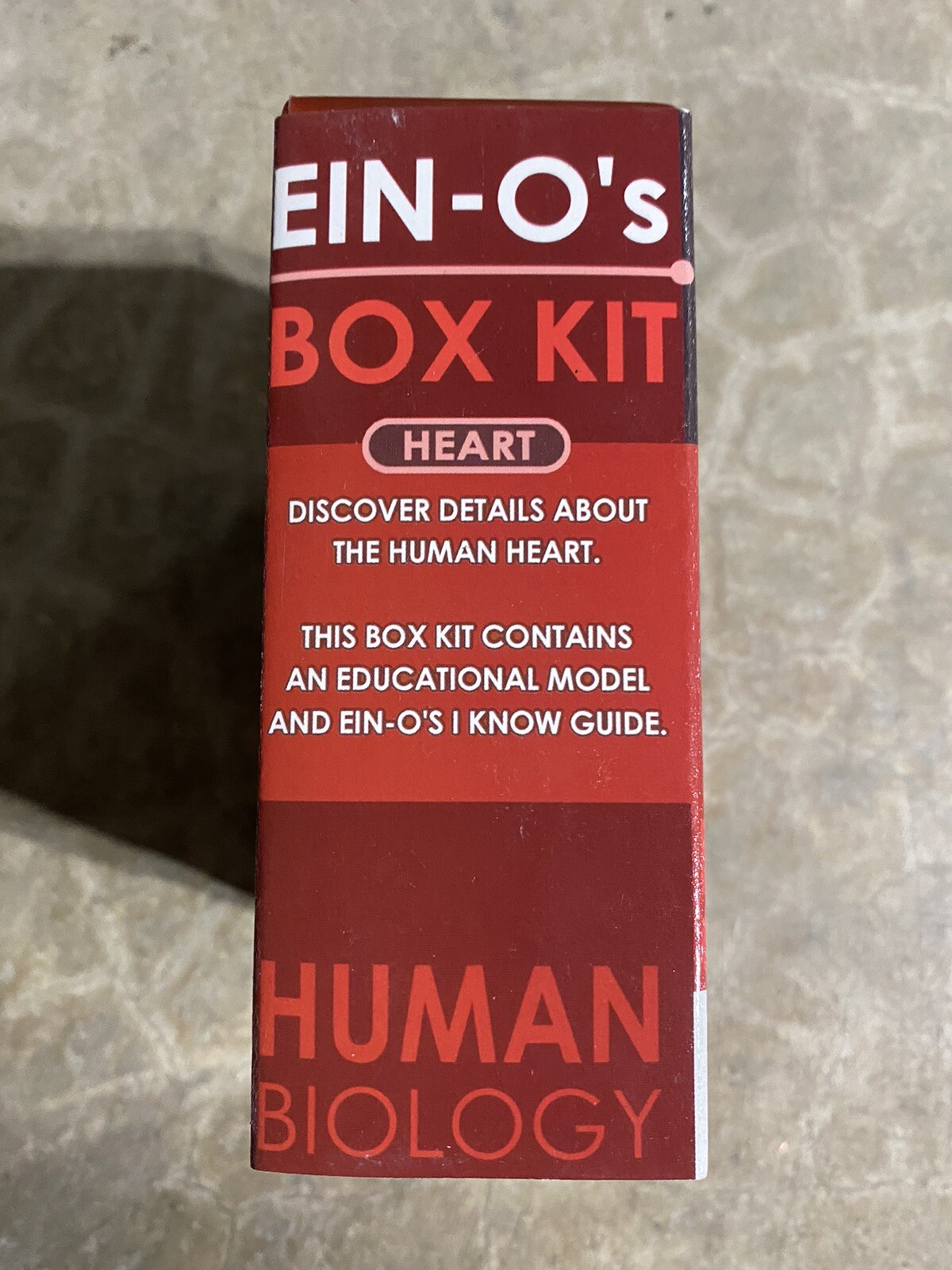 Ein-O’s Heart box Kit