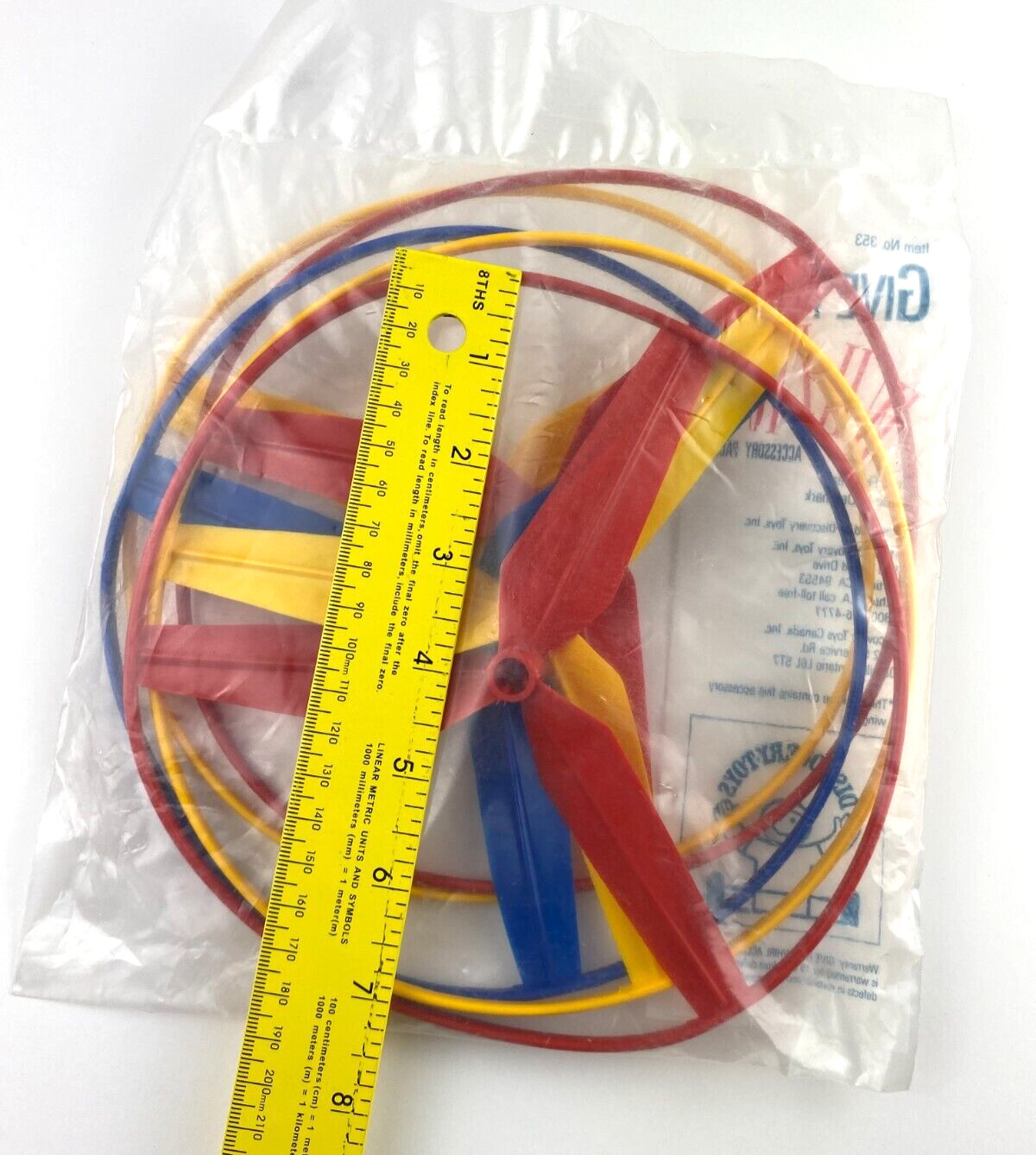 Give it a Whirl Accessory Pack No. 353 (5 Wings) 1988