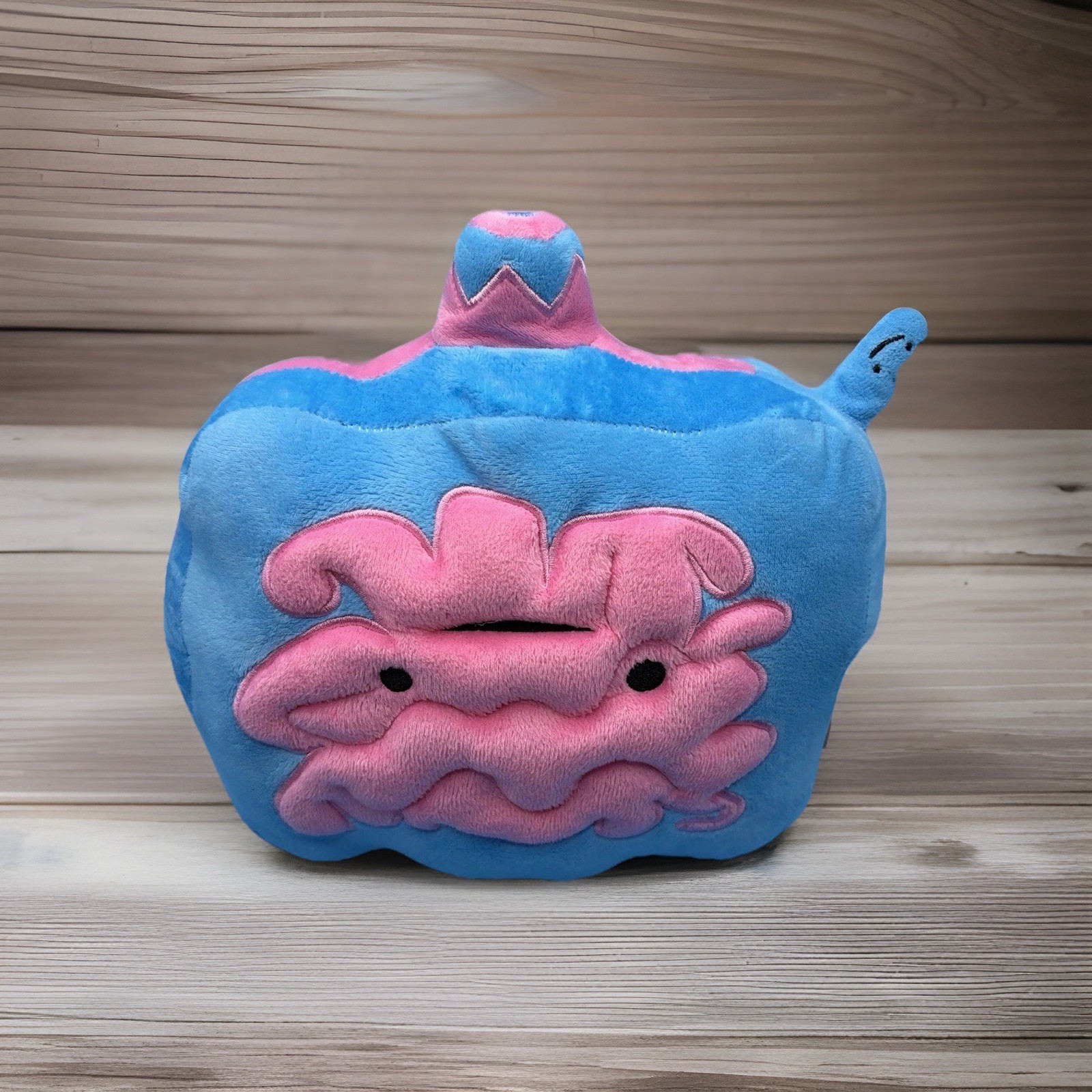 I Heart Guts Intestine Plush Blue Pink Anatomy Organ Stuffed Toy Pillow