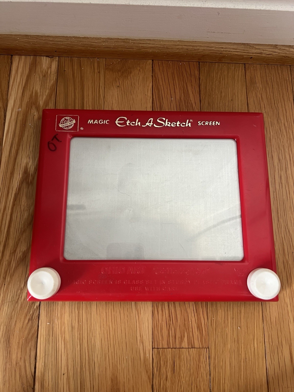 Etch A Sketch Magic Art Toy