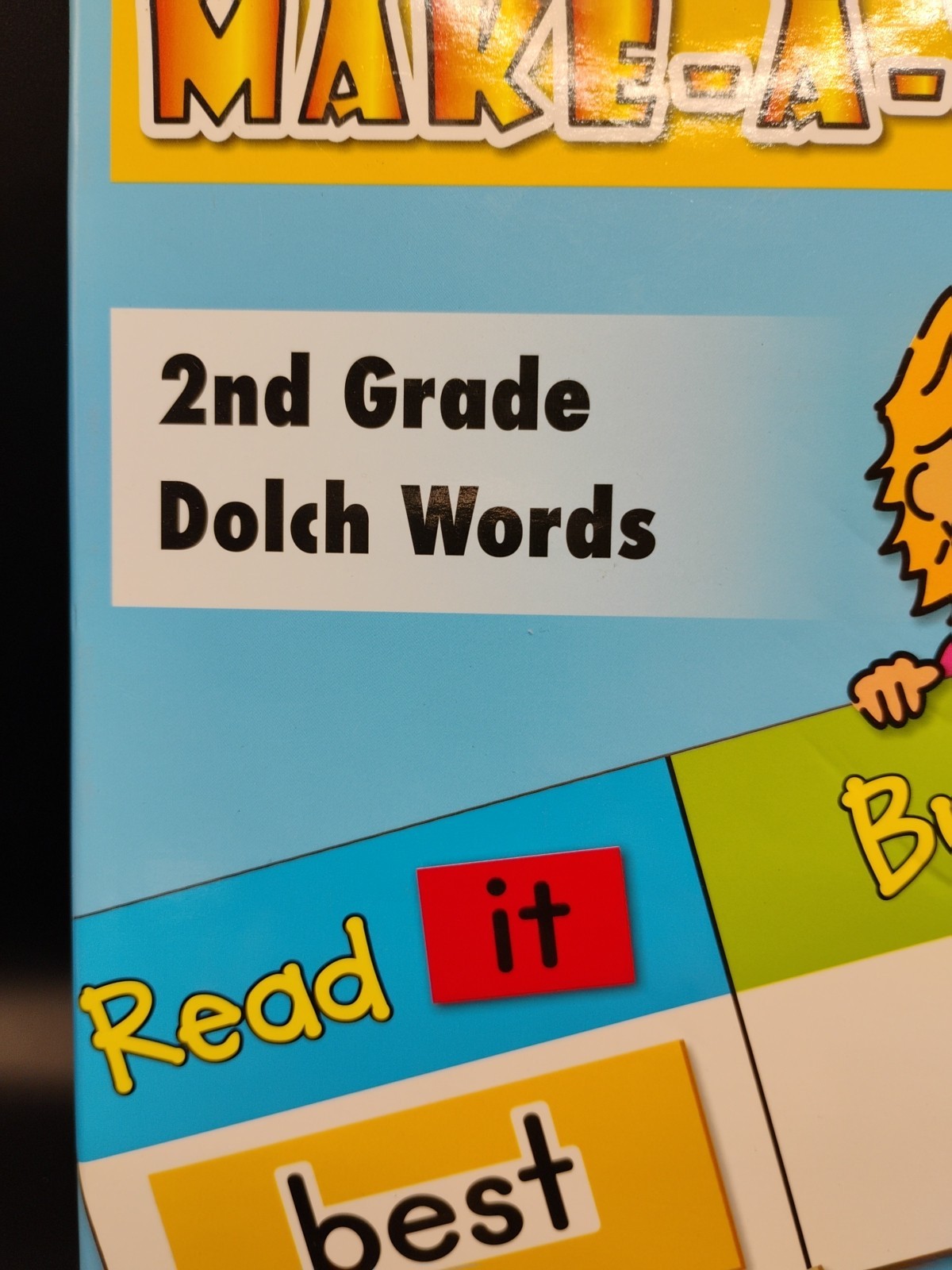 Really Good Stuff Make A Word Center 2nd Grade