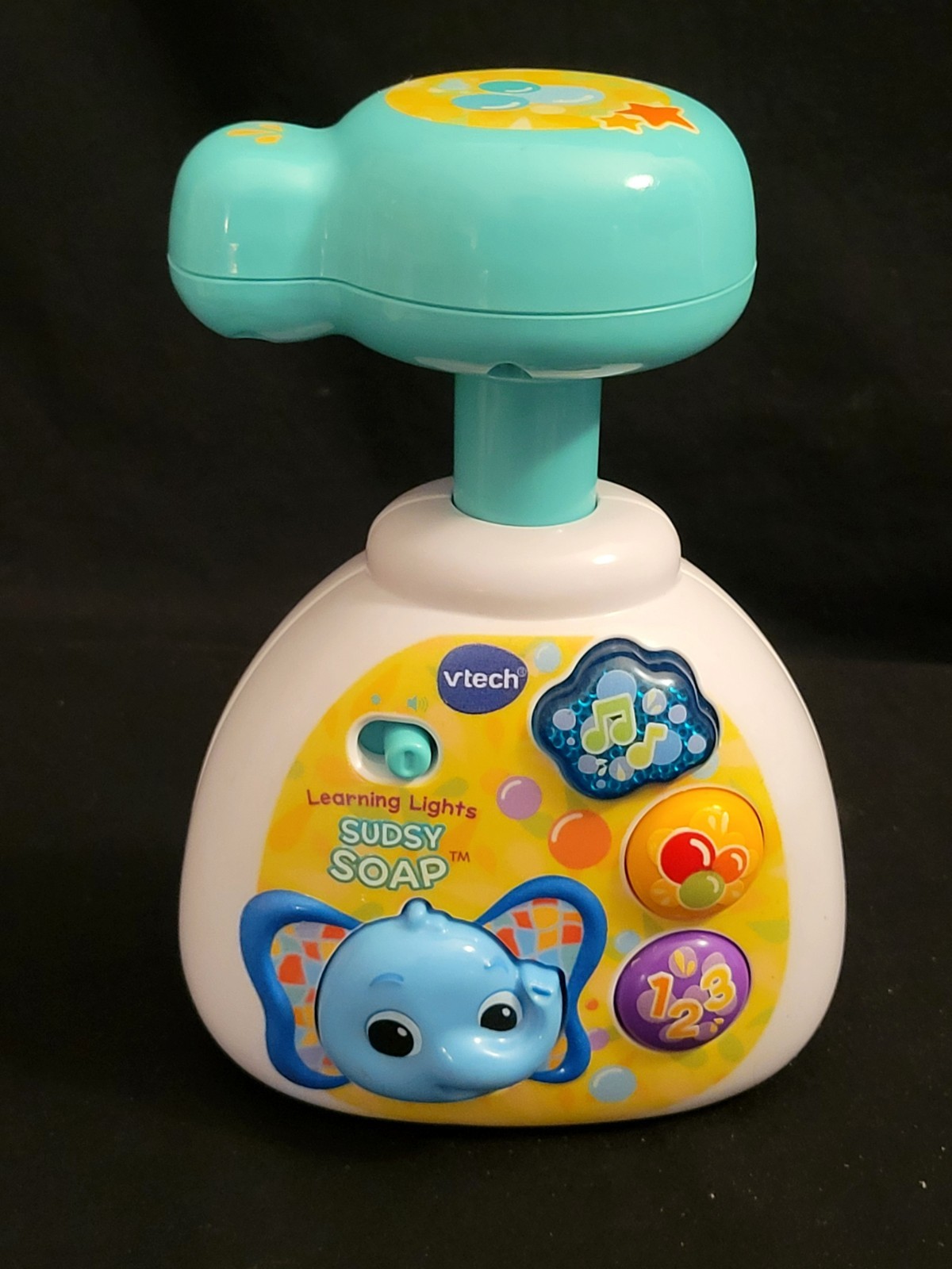 VTech Learning Lights Sudsy Soap Interactive Musical Toy Soap Dispenser VIDEO!