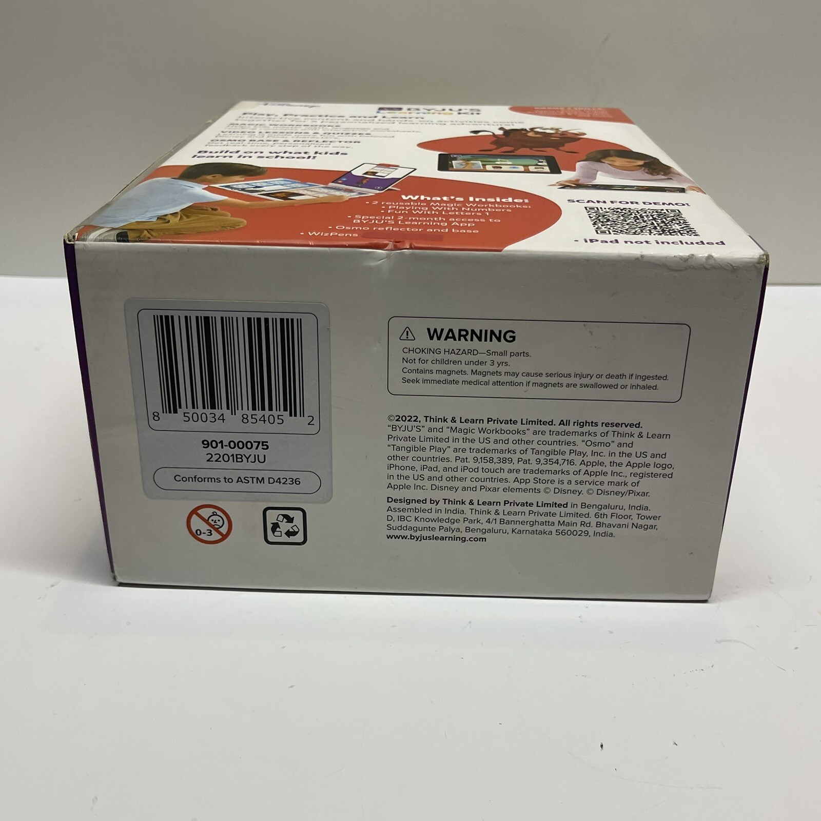 NEW! BYJUS Learning Kit: Disney Grade 2 Learning Kit