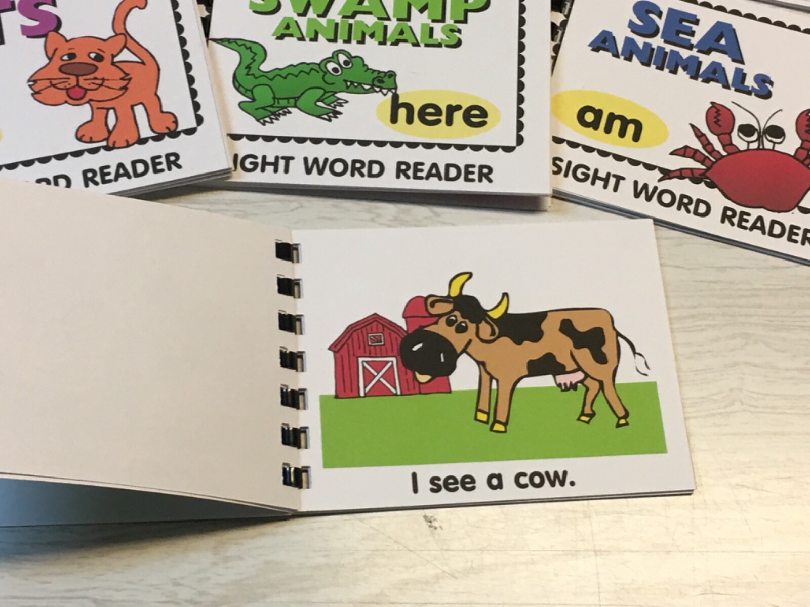 Sight Word Readers Children’s Books Learning Homeschool Reading