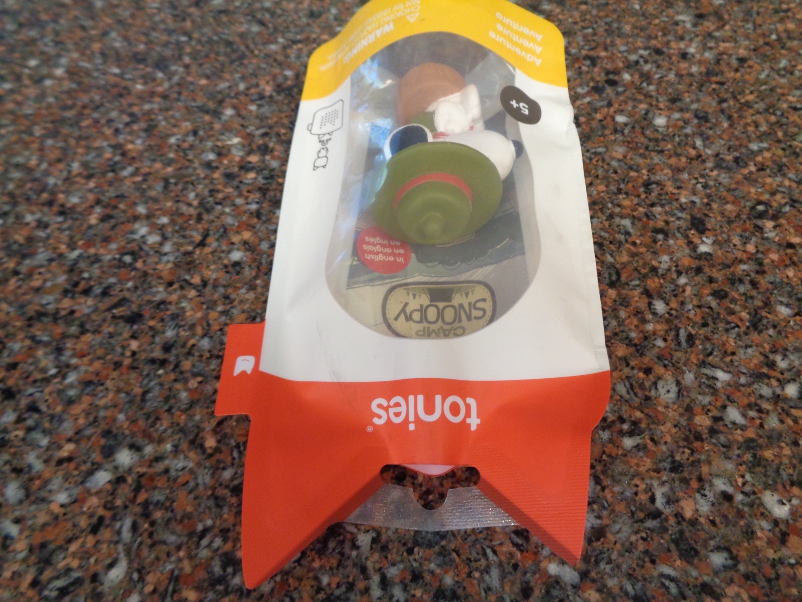 Tonies Peanuts Camp Snoopy Audio Toy Learning Figurine Tonie Brand New