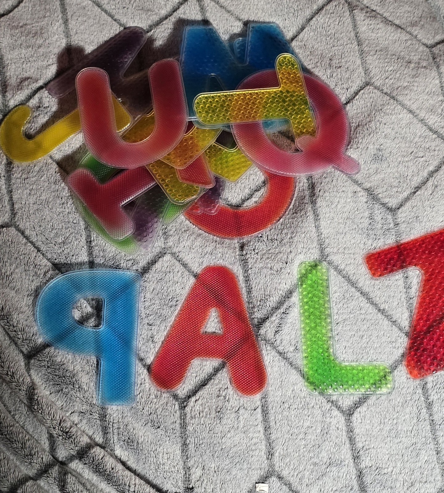 ABC Sensory Filled Alphabet