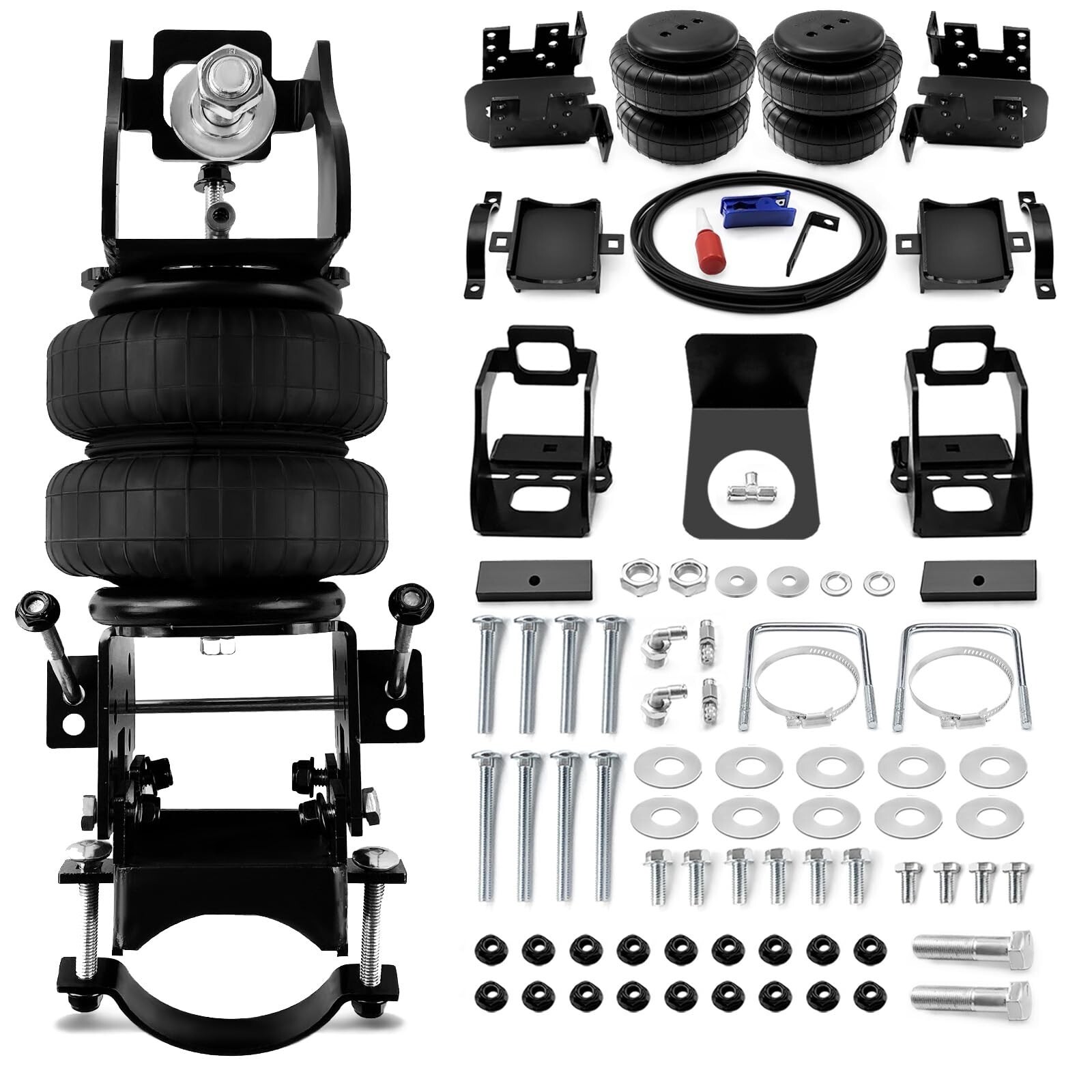 MILLISEC Air Spring Bags Suspension Kit compatible with 1999-2004 Ford F-250 …
