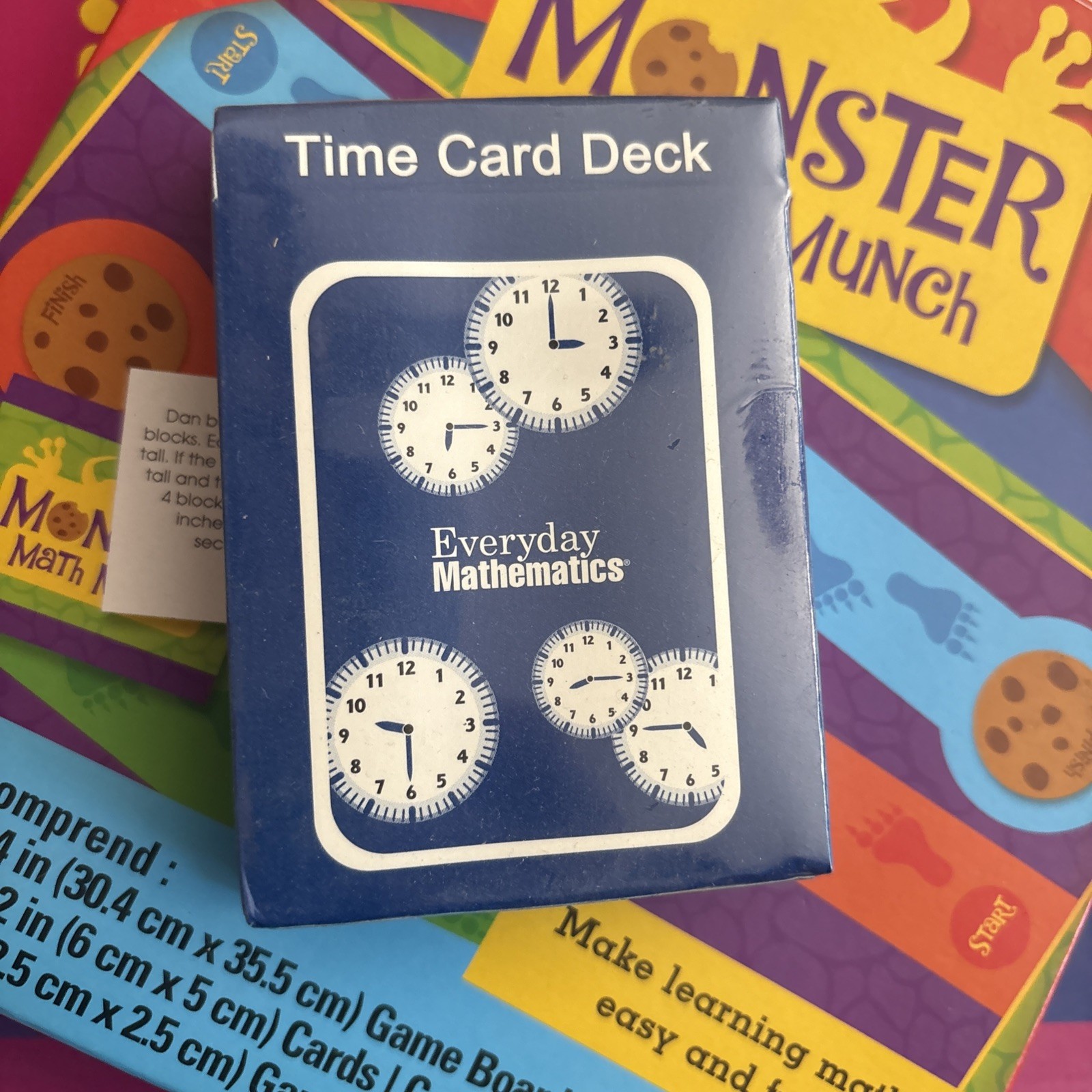 Learning Center Lakeshore Activity Set Lot Of 11 Games 4-9 Homeschool Education