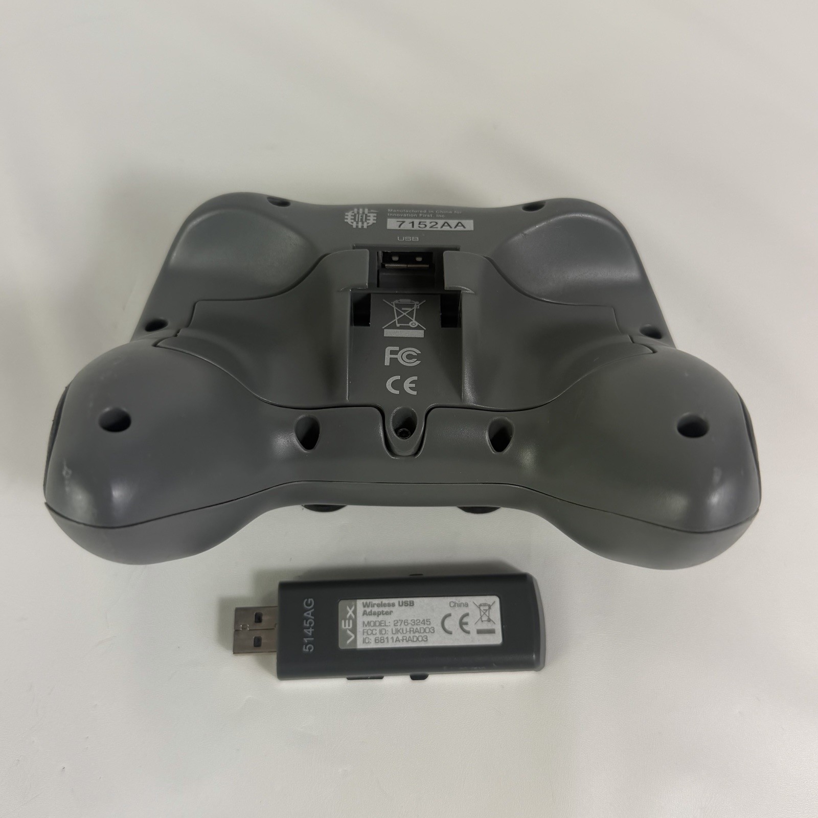 VEX Robotics EDR Microcontroller Controller & VEXnet Joystick