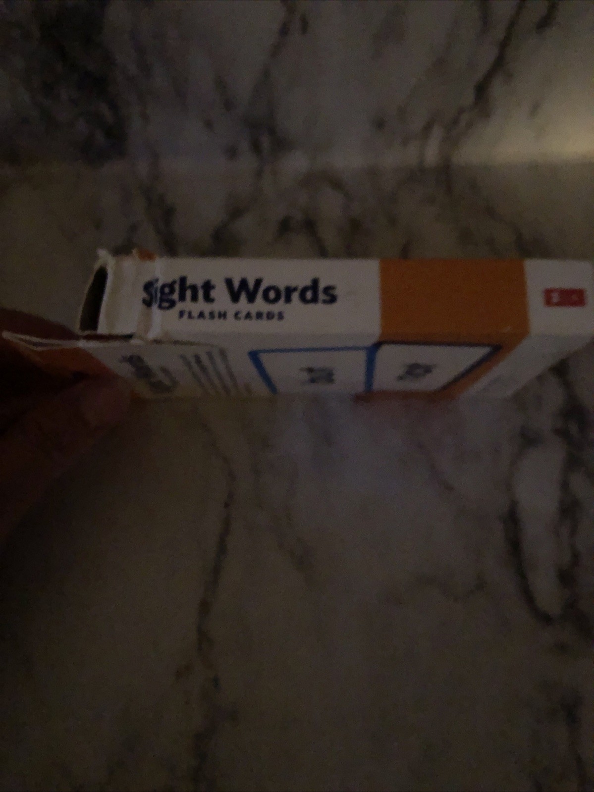 Scholastic Flash Cards: Sight Words