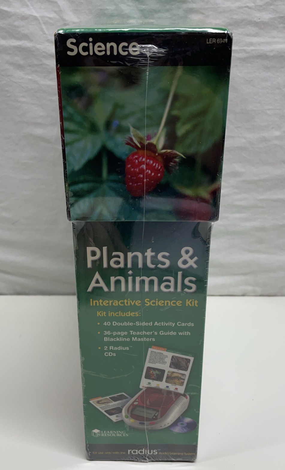 Radius Audio Learning System Plants & Animals Grades 3-5