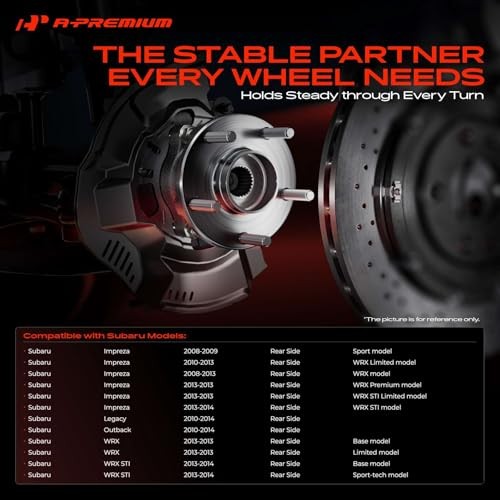 A-Premium Rear Wheel Hub Bearing Subaru Toyota