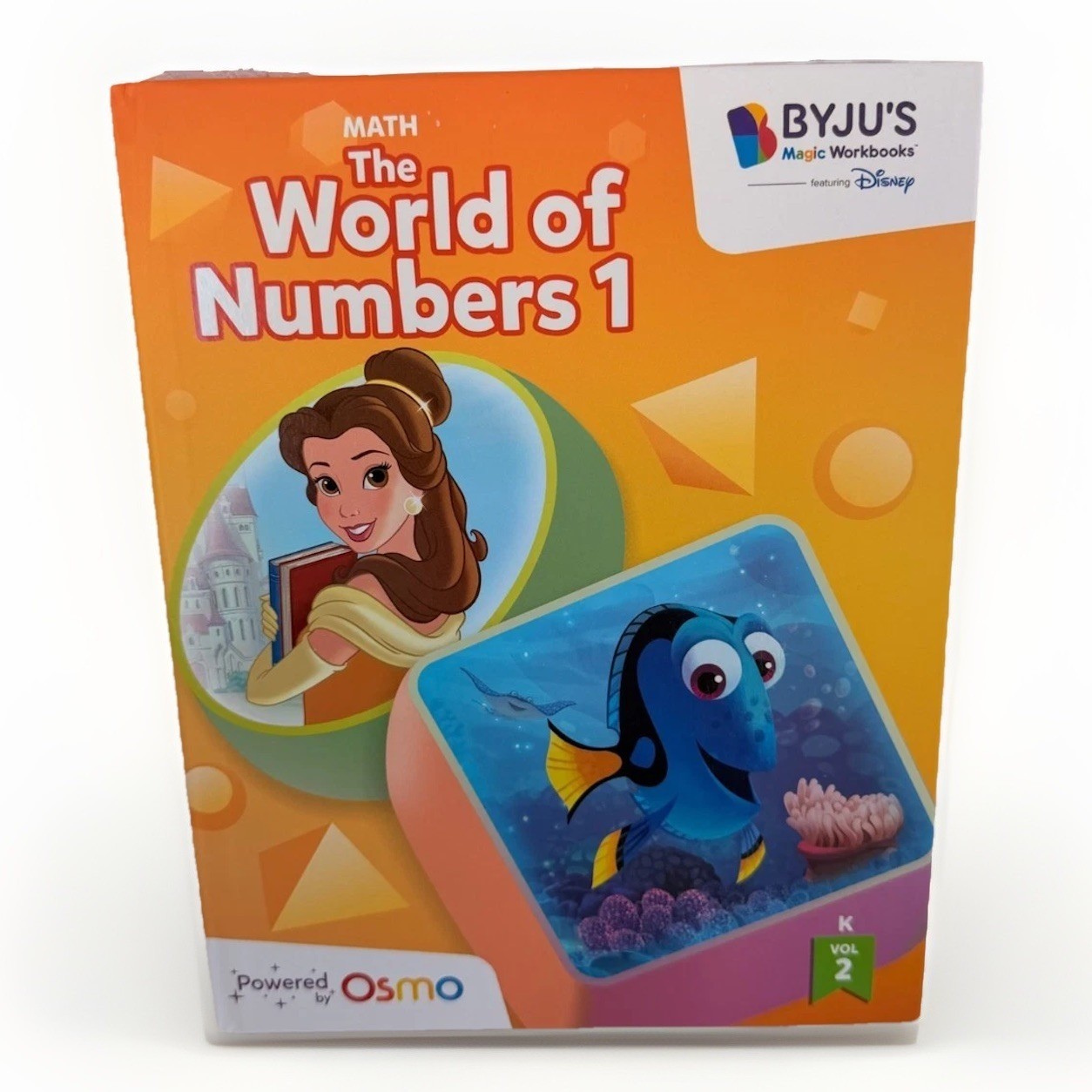 K3 Premium Kit Collection of 10 Byju’s Magic Workbooks ft Disney with Crayons