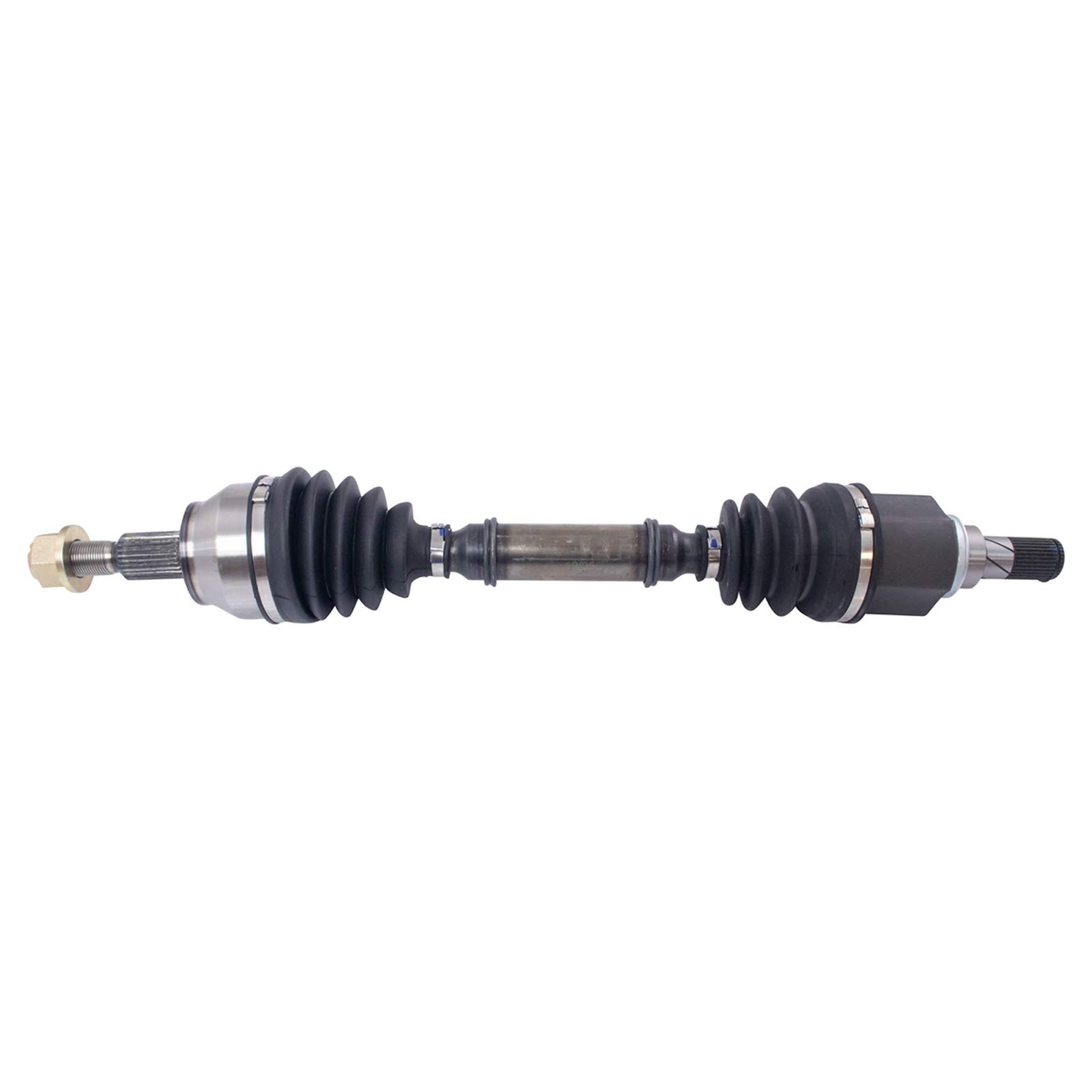 TRQ CV Axle Assembly Front Driver Side for 2012-2018 Ford Focus OEM Fit