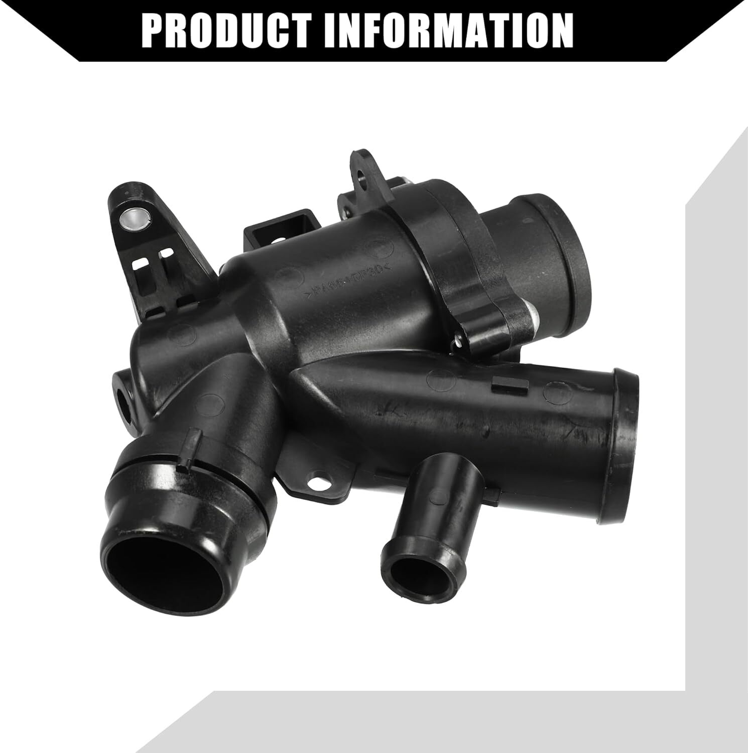 No.LR010799 Engine Coolant Thermostat Housing Assembly for Land Rover LR4