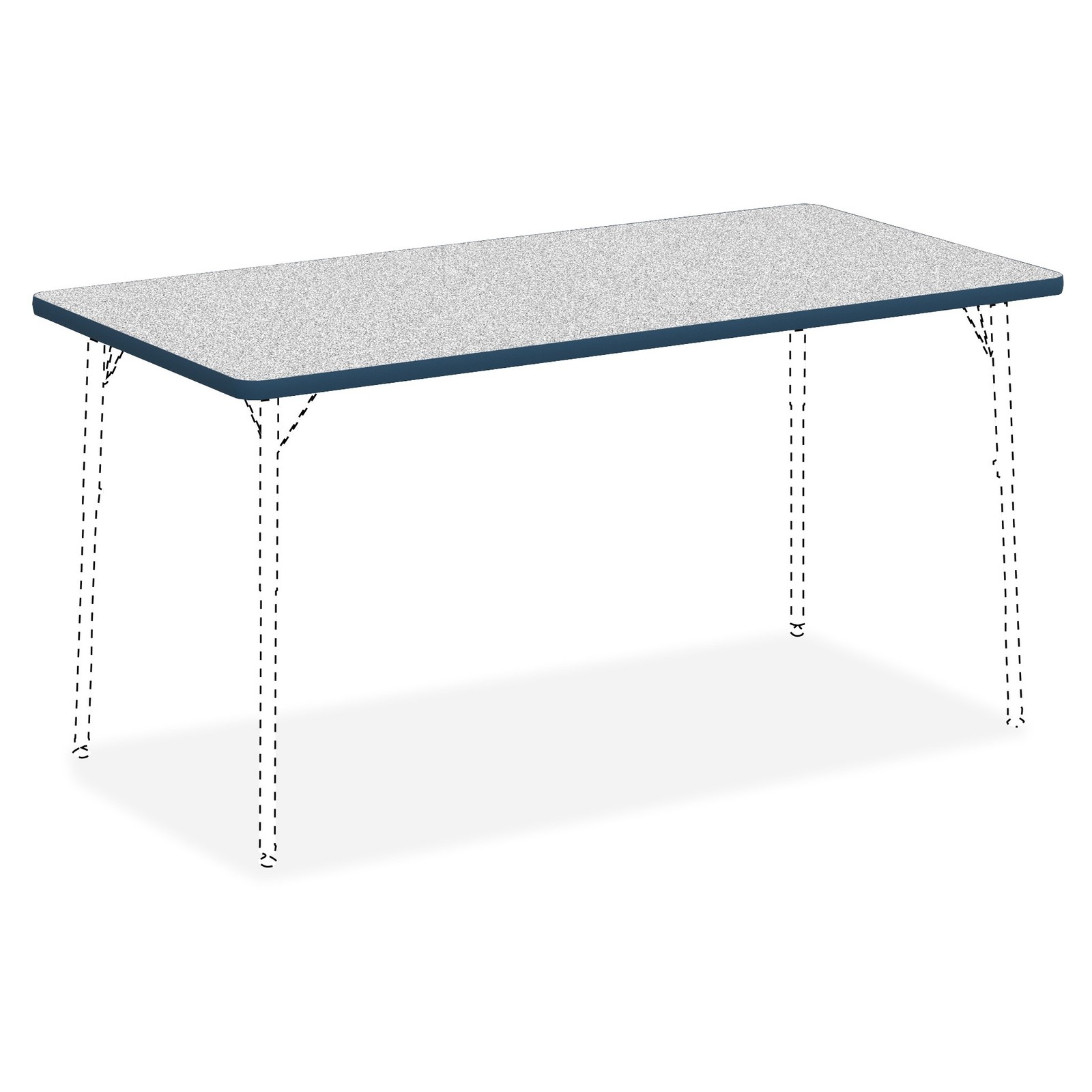 Lorell Classroom Rectangular Activity Tabletop (llr-99918) (llr99918)