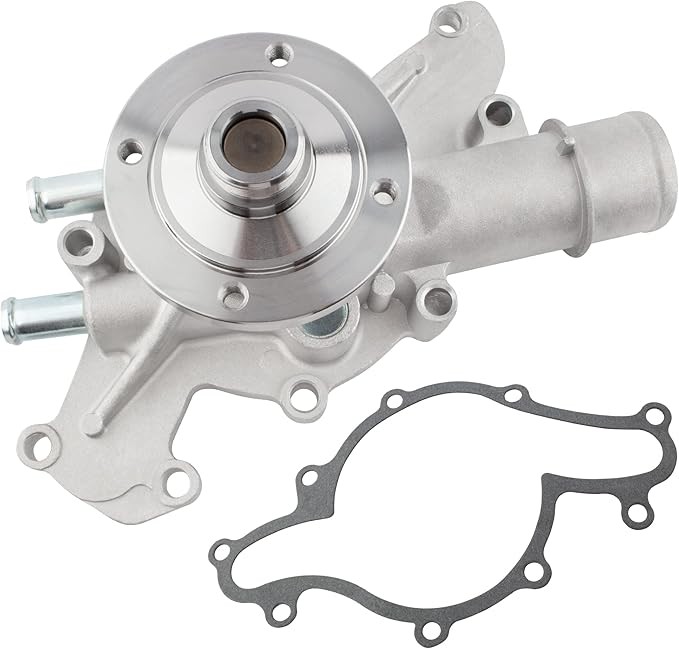BOXI Water Pump w/Gasket Fit for Ford Explorer 1996 1997 1998 1999 2000 2001 V8