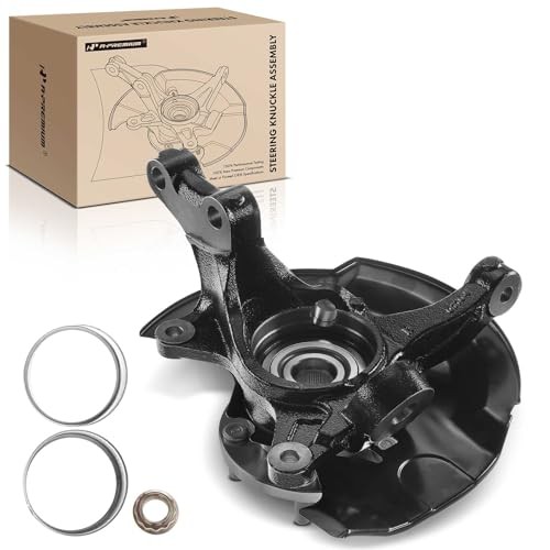 Front Right Steering Knuckle & Wheel Bearing Hub Front Right Passenger Side