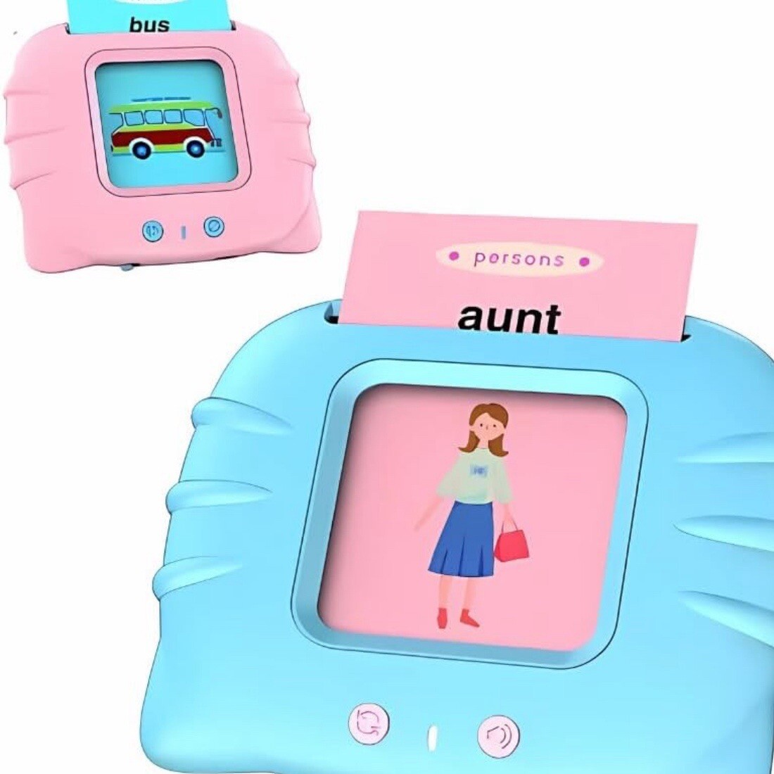 Kawaps Interactive Sound Learning Toy for Toddlers with Music 520 Flash Cards…