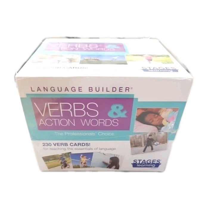 aris Language Builder Stage 1 & 2 box Sets Emotions Sequencing Occupations Verb