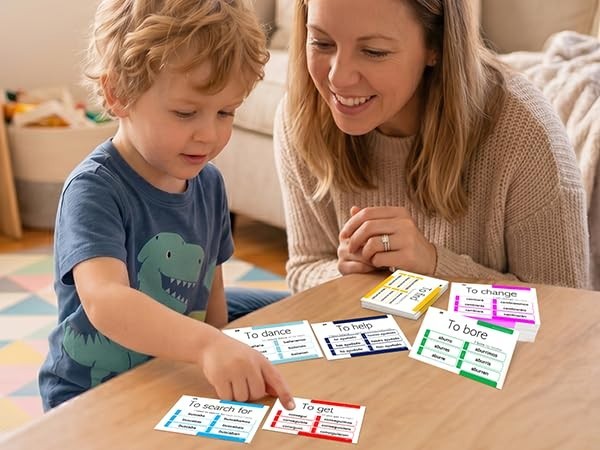 800 Spanish Conjugation Flash Cards – 200 Verbs, Full Examples & 9 Tenses