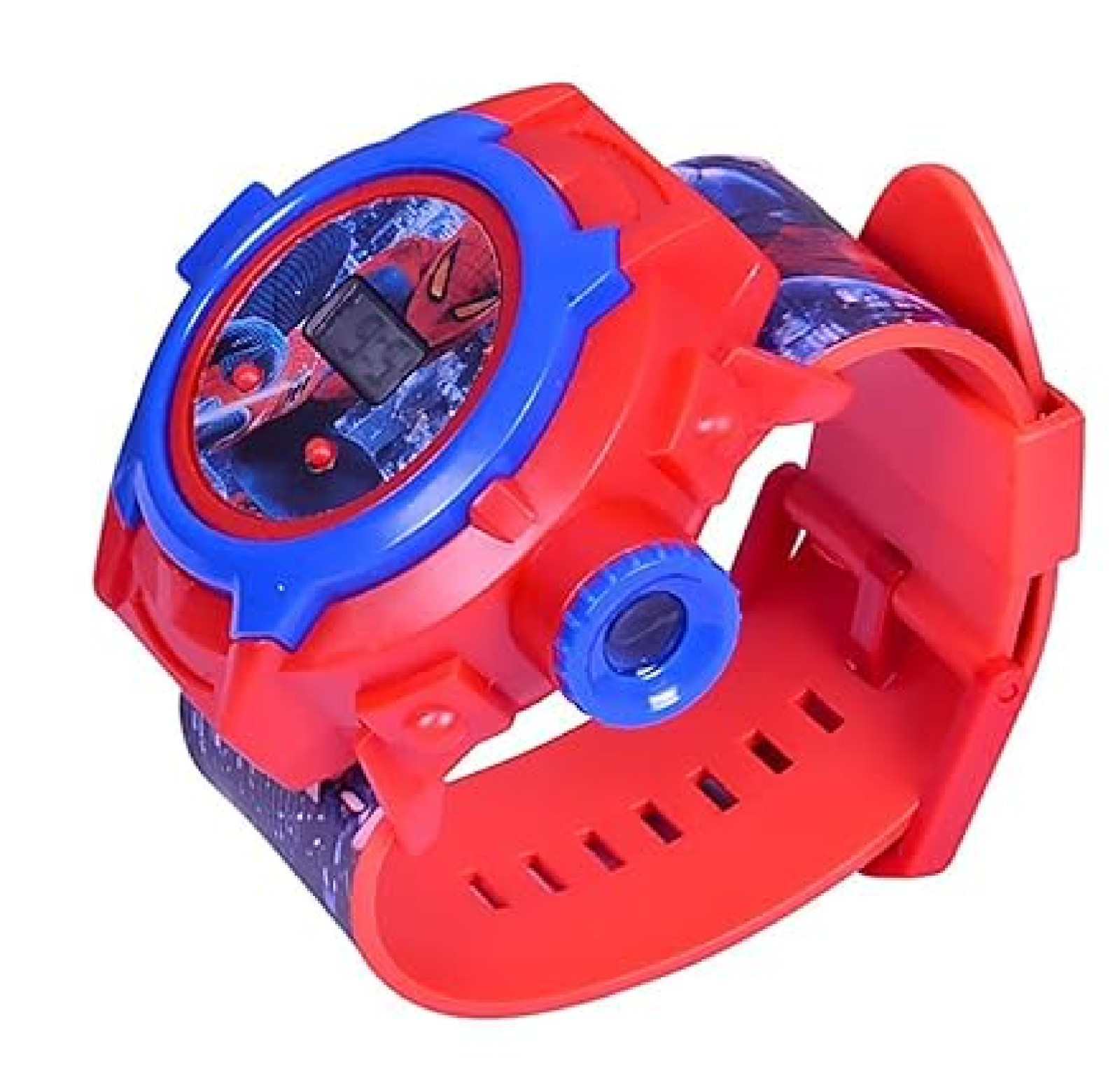 Kids- Watch Automatic Digital Display Light 24 Images -Kids Toy, birthday gift