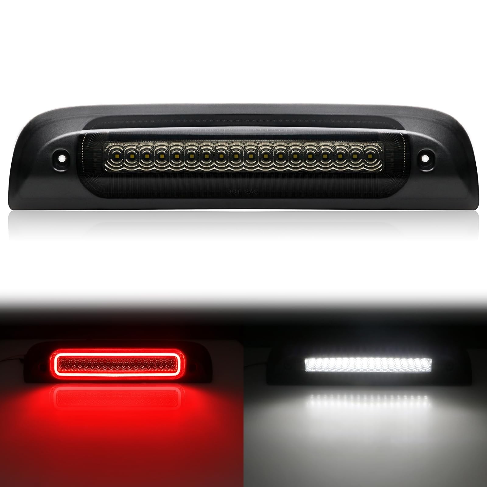 LED Third 3rd Brake Light Replacement for 2014-2019 Silverado Sierra 1500 250…