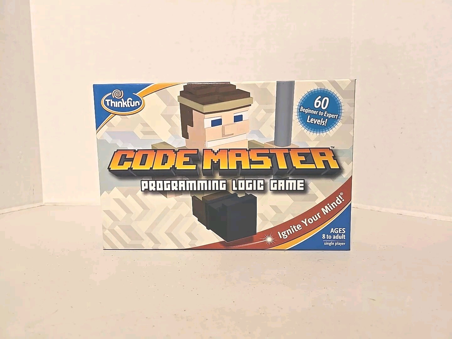 Code Master Programming Logic Game by ThinkFun, 2015 – 100% Complete