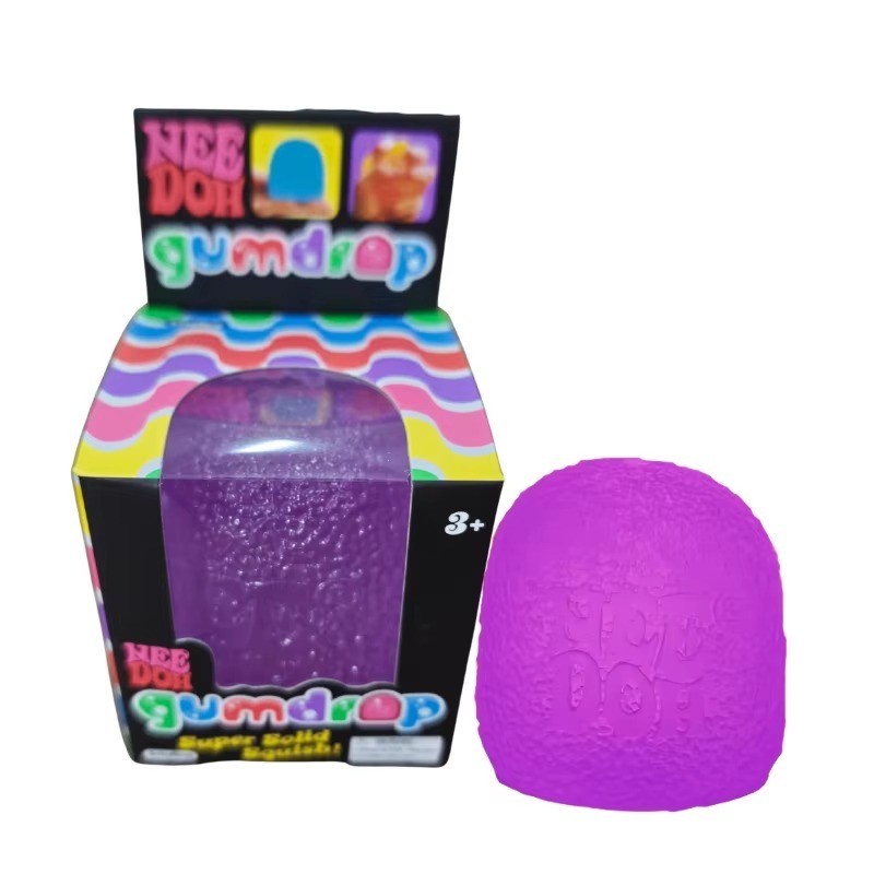 NeeDoh Gumdrop Squishy Stress Ball Fidget Toy Soft Sensory Squeeze Blind Box