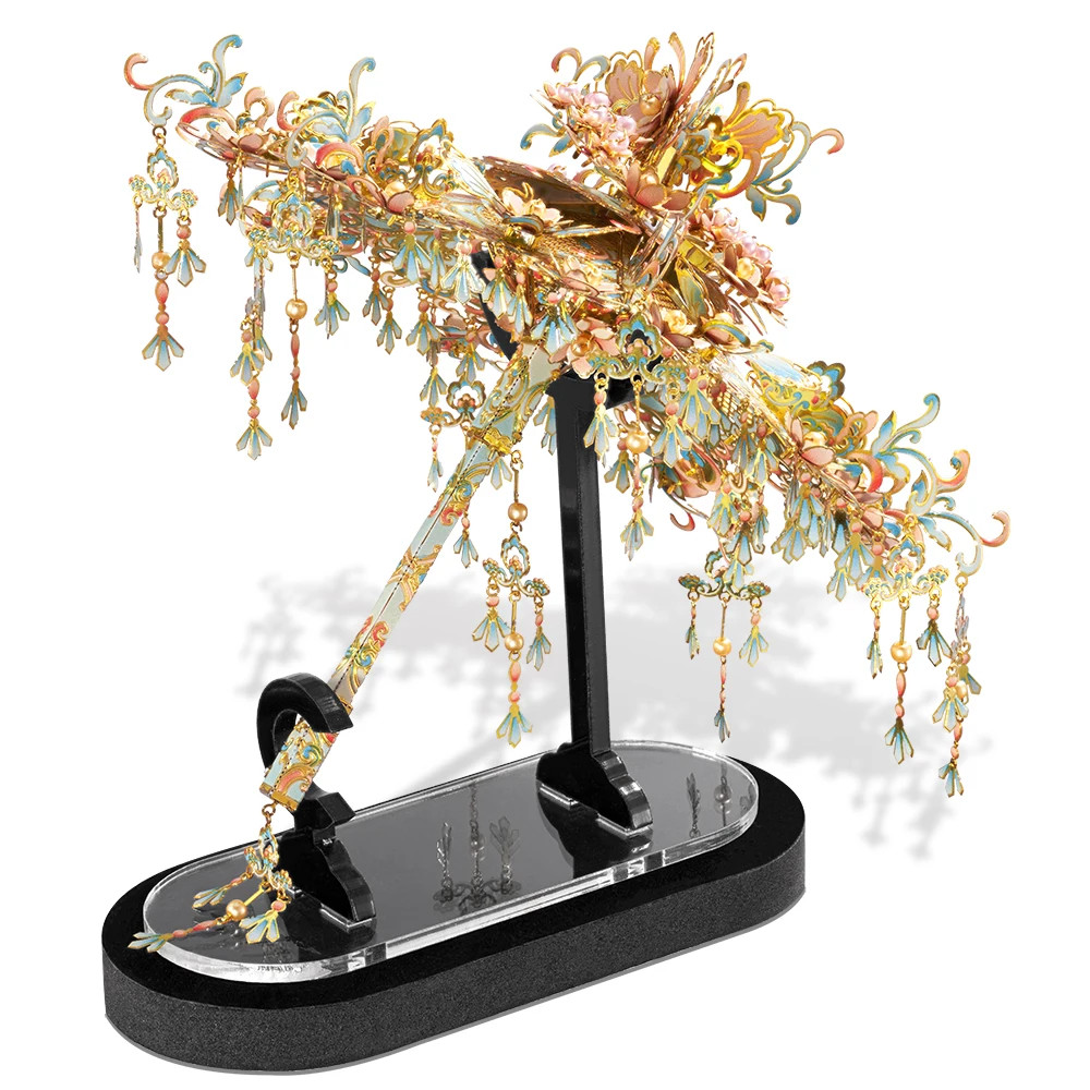 Umbrella SUHUI Assembly Model 3D Metal Puzzles Adult DIY 279pc Christmas Gift