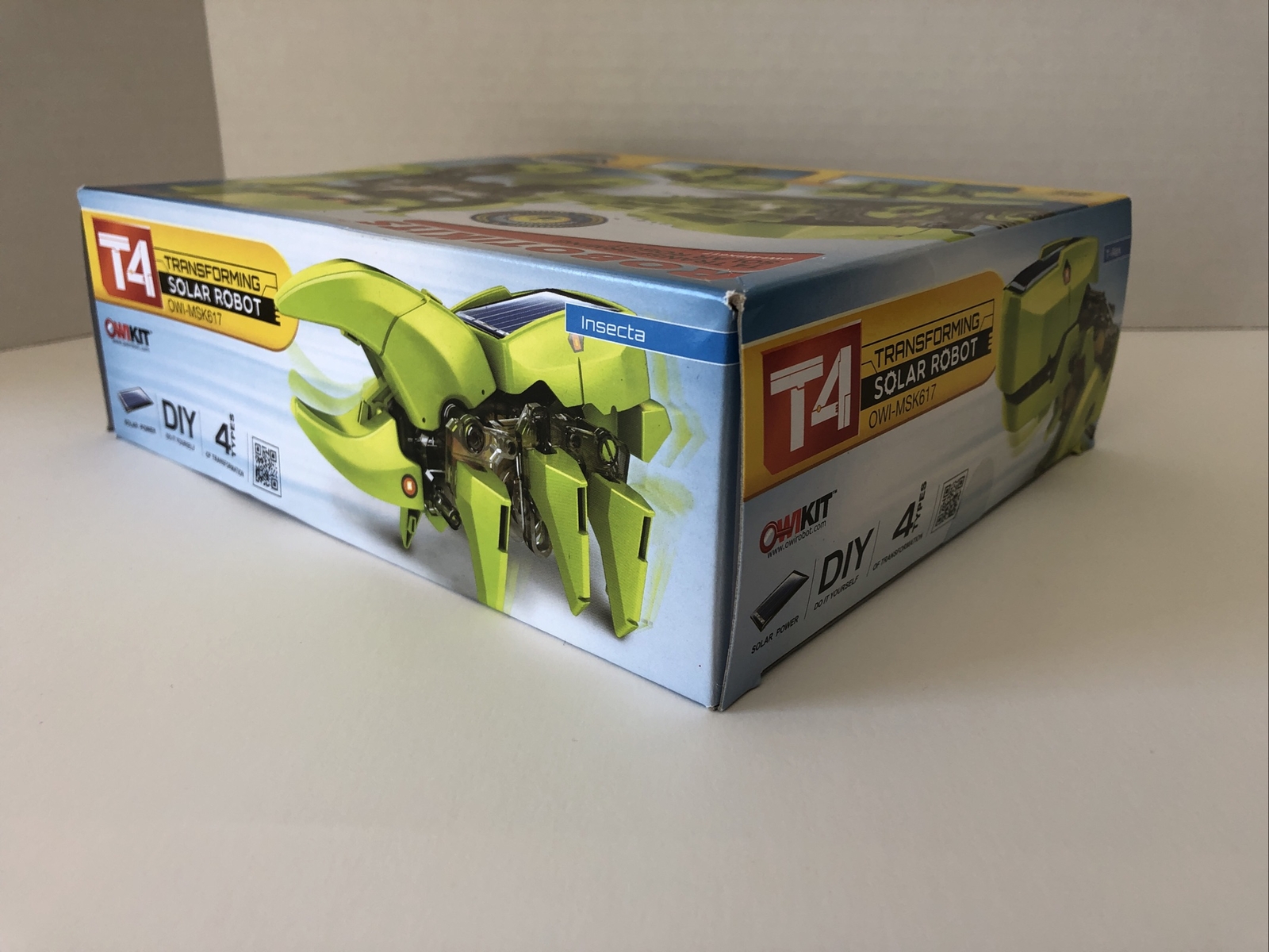 OWI-MSK617 T4 Transforming Solar Robot