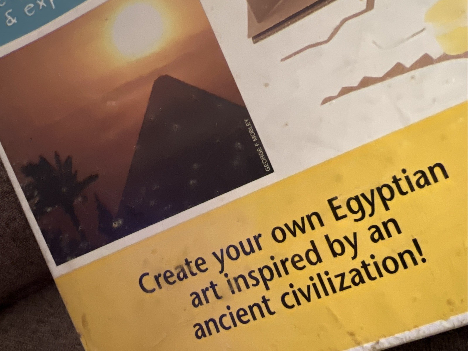 National Geographic Motorized Egyptian Pottery Wheel Art Toy Throw Clay