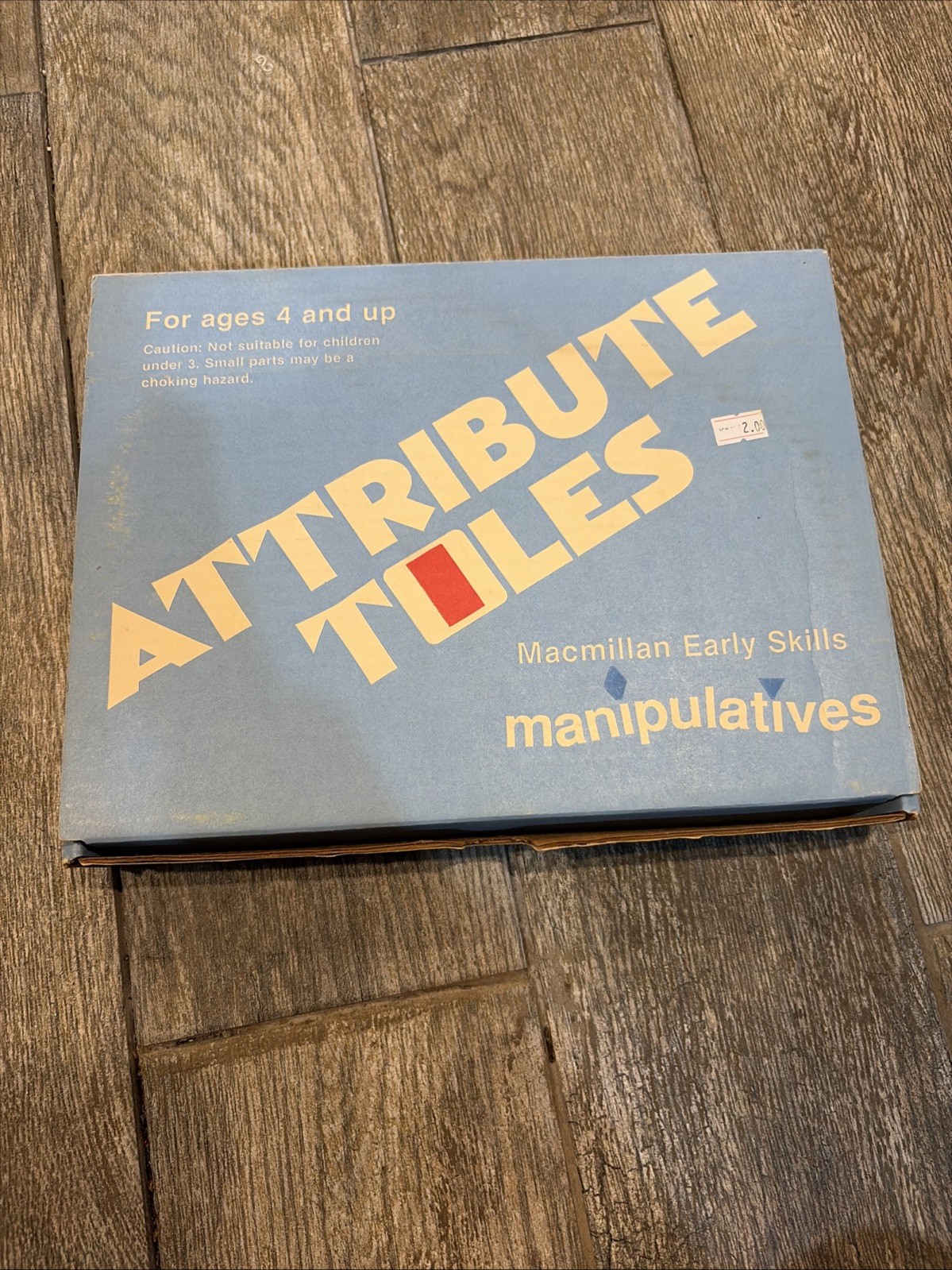 Macmillan Early Skills Manipulatives Educational Sets Lot Of 7