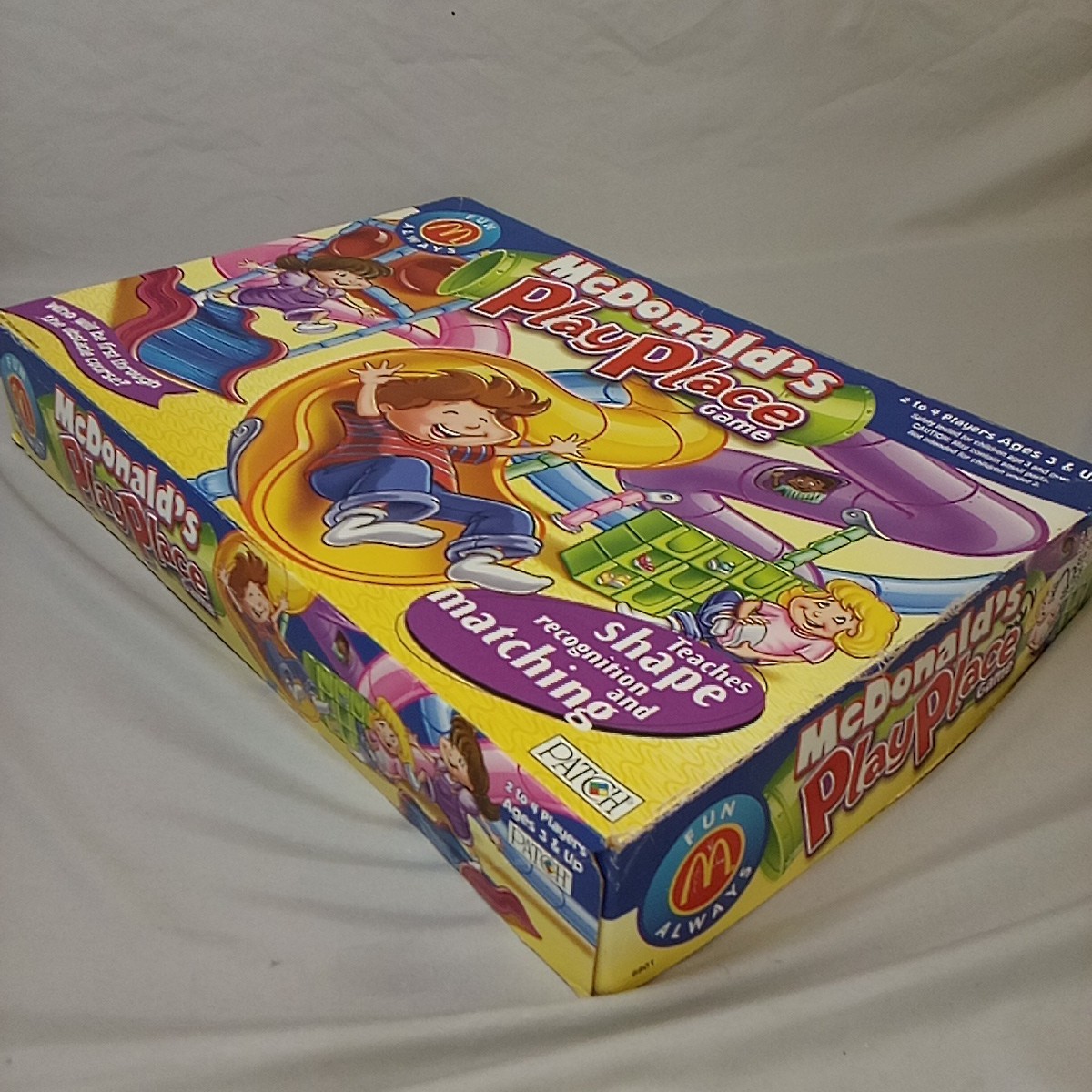 Patch Products McDonalds Play Place Game 2001 New Kids Board Game Vintage