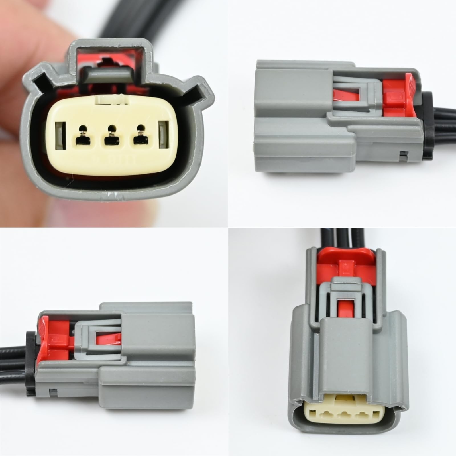 2Pcs Ignition Coil Connector Pigtail Harness CU2Z-14S411-AFA for Ford Expedit…