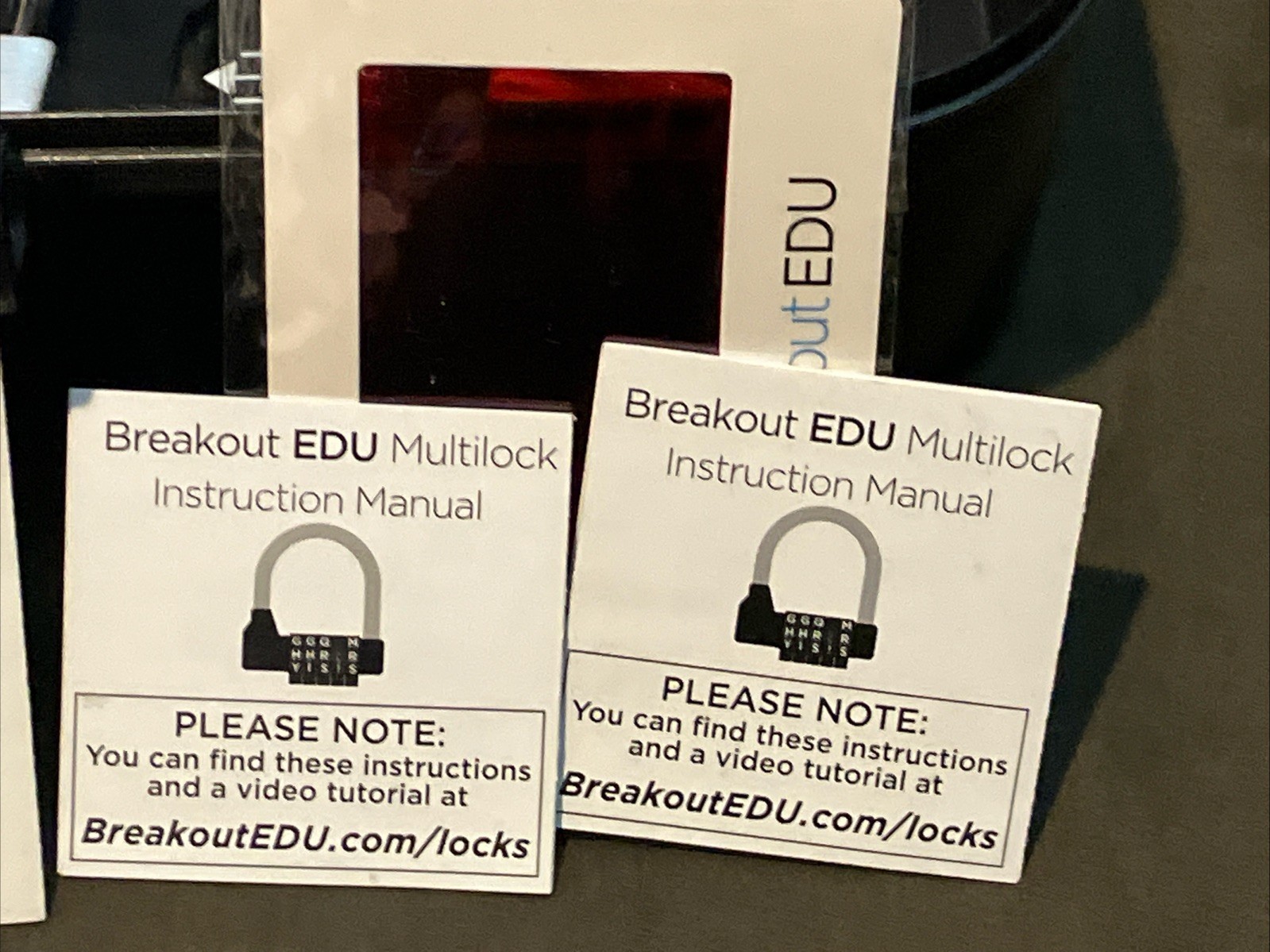 Breakout EDU Kit Learning Game – Locks, Multilocks, USB, Cards, Keys, More!