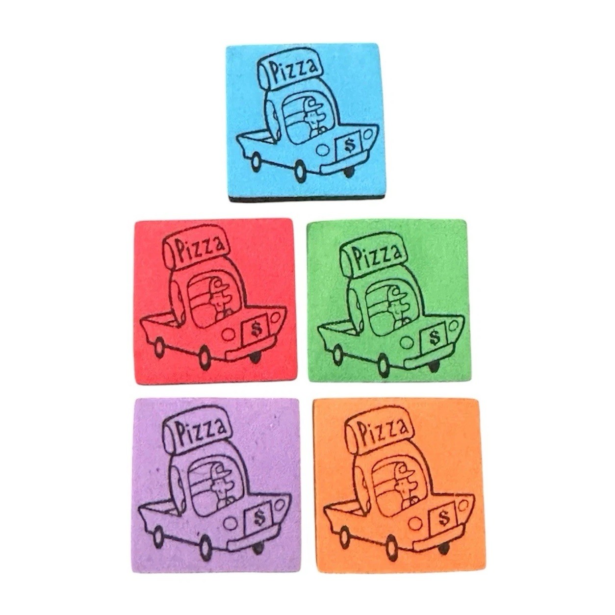 Go for the Dough Board Game Super Duper Missing 1 Pawn Homeschool Vocabulary