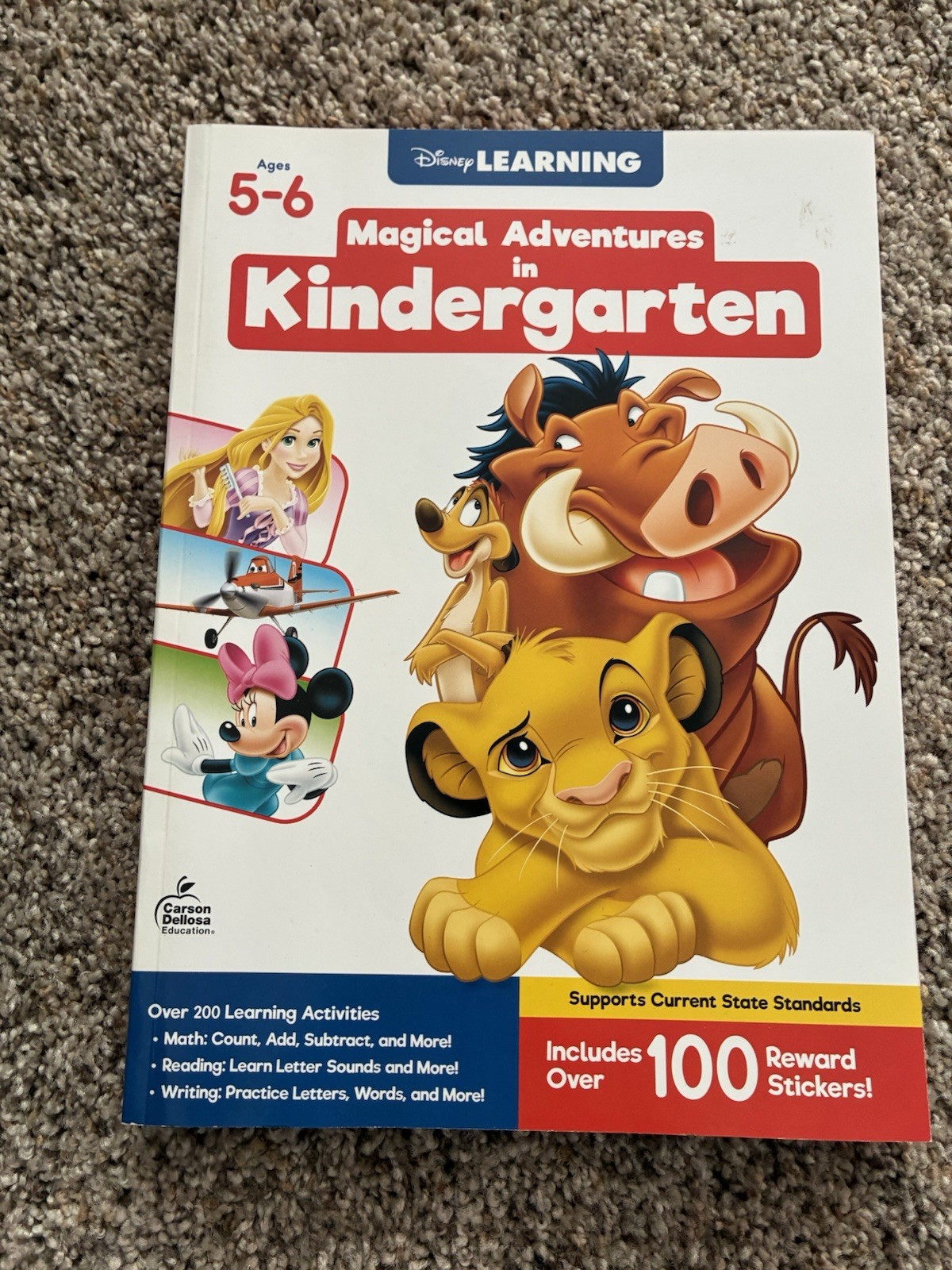 ABC Mouse Workbook Lot Of 4 Ages 3-8 Brand New
