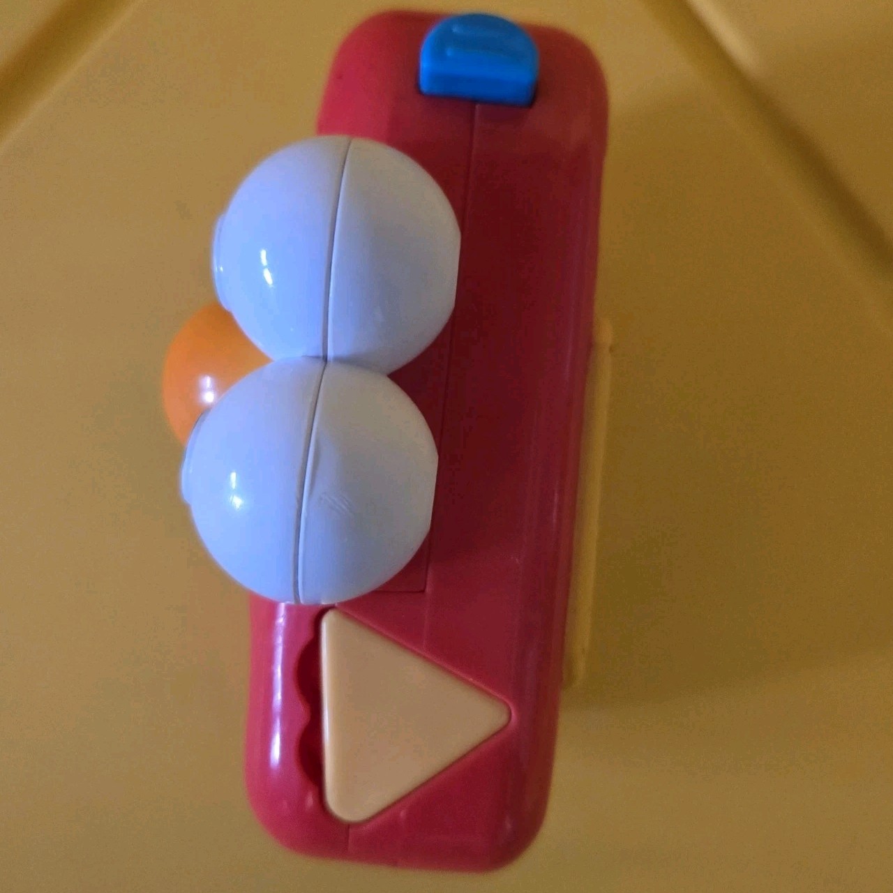 Tested 2009 Sesame Street Elmo Sing And Giggle Camera Talking Toy Fisher-Price