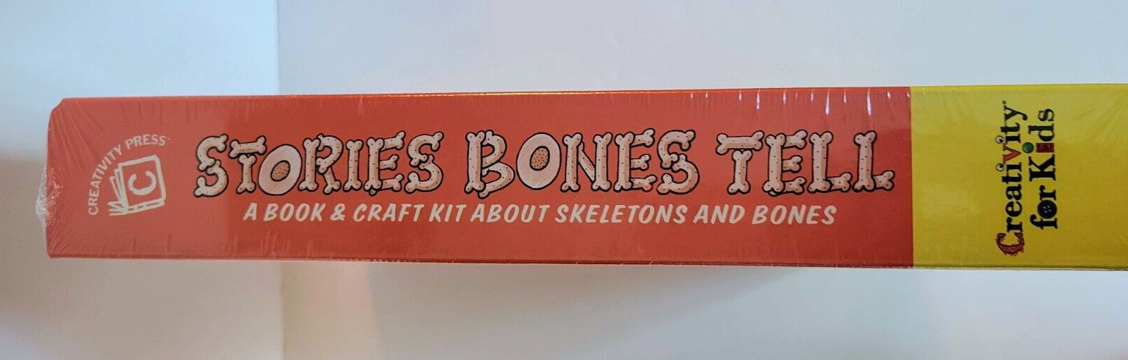 CREATIVITY FOR KIDS STORIES BONES TELL BRAND NEW BODY BASICS TO MUMMY MYSTERIES