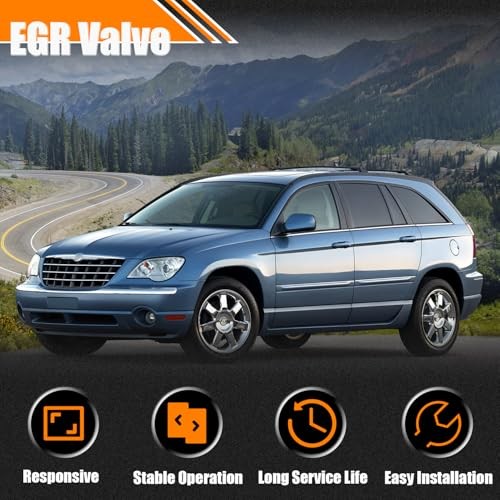 EGR Valve EGR1582 Replacement for 2005-2007 Chrysler Pacifica Town & Country,