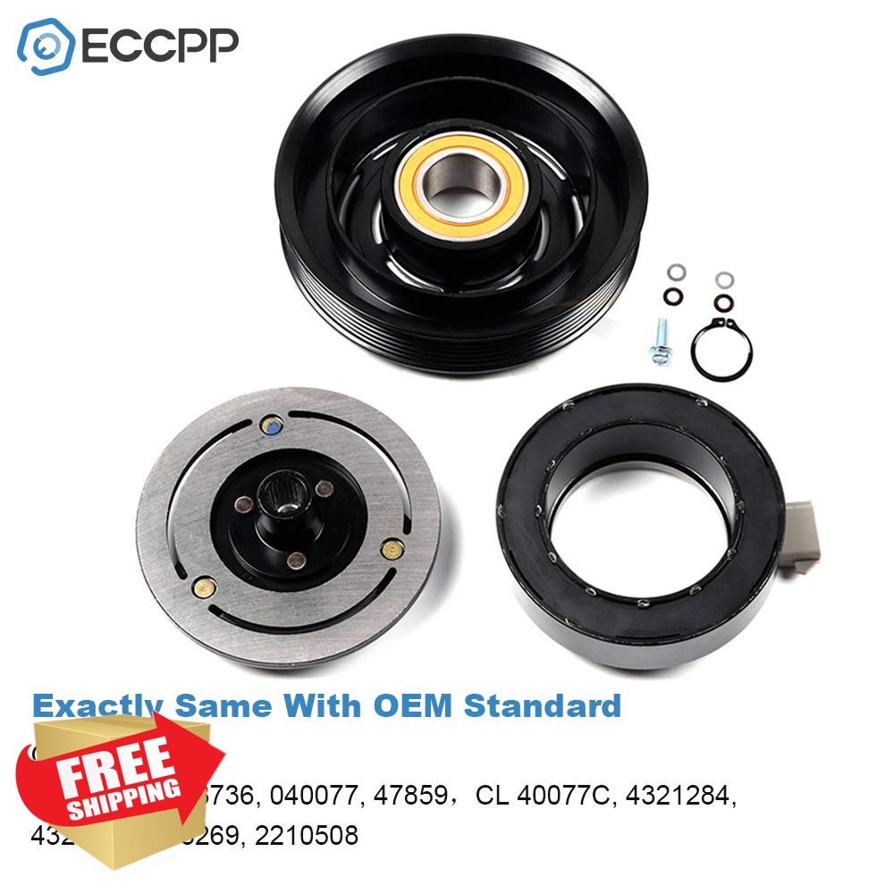 ECCPP AC Compressor Clutch Ford Focus 2.0L 2000-2002