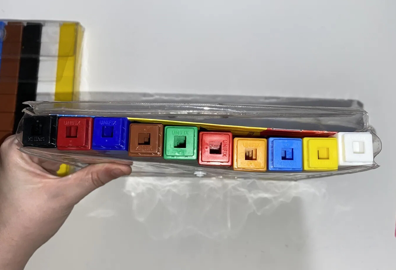 Two VTG Sets of Unifix Counting Cubes by Didax