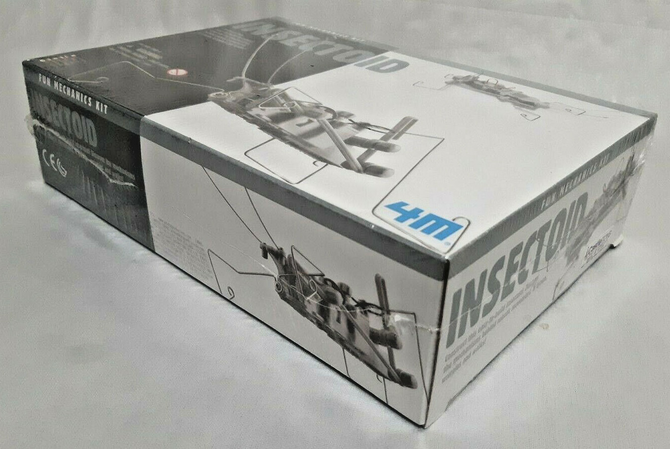 Insectoid Fun Mechanics Kit 4M/ Educational construction toy New Factory Sealed