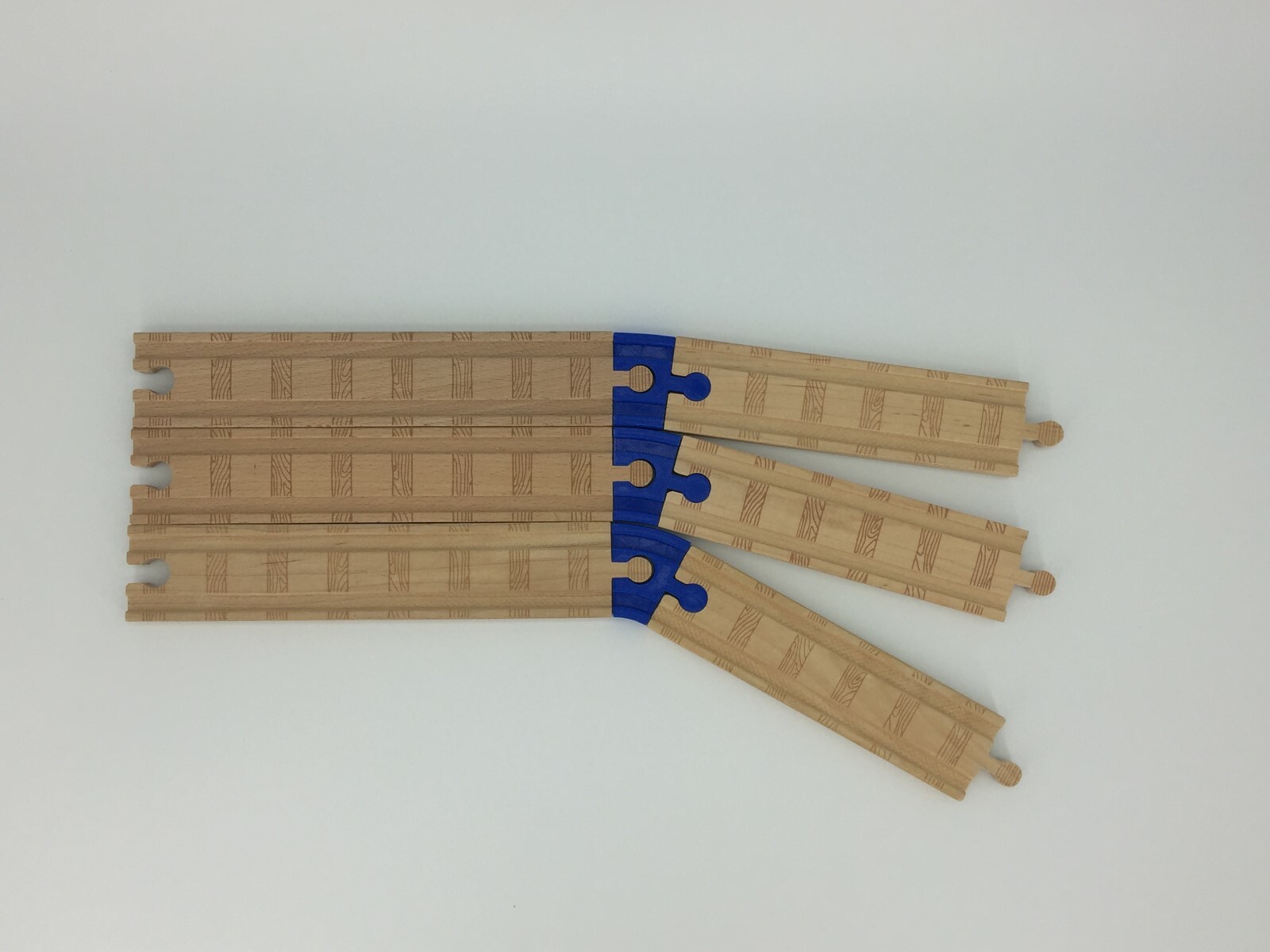 PROBLEM SOLVED! (3) Wooden Train Tracks STRESS RELIEF for Thomas – Brio – IKEA